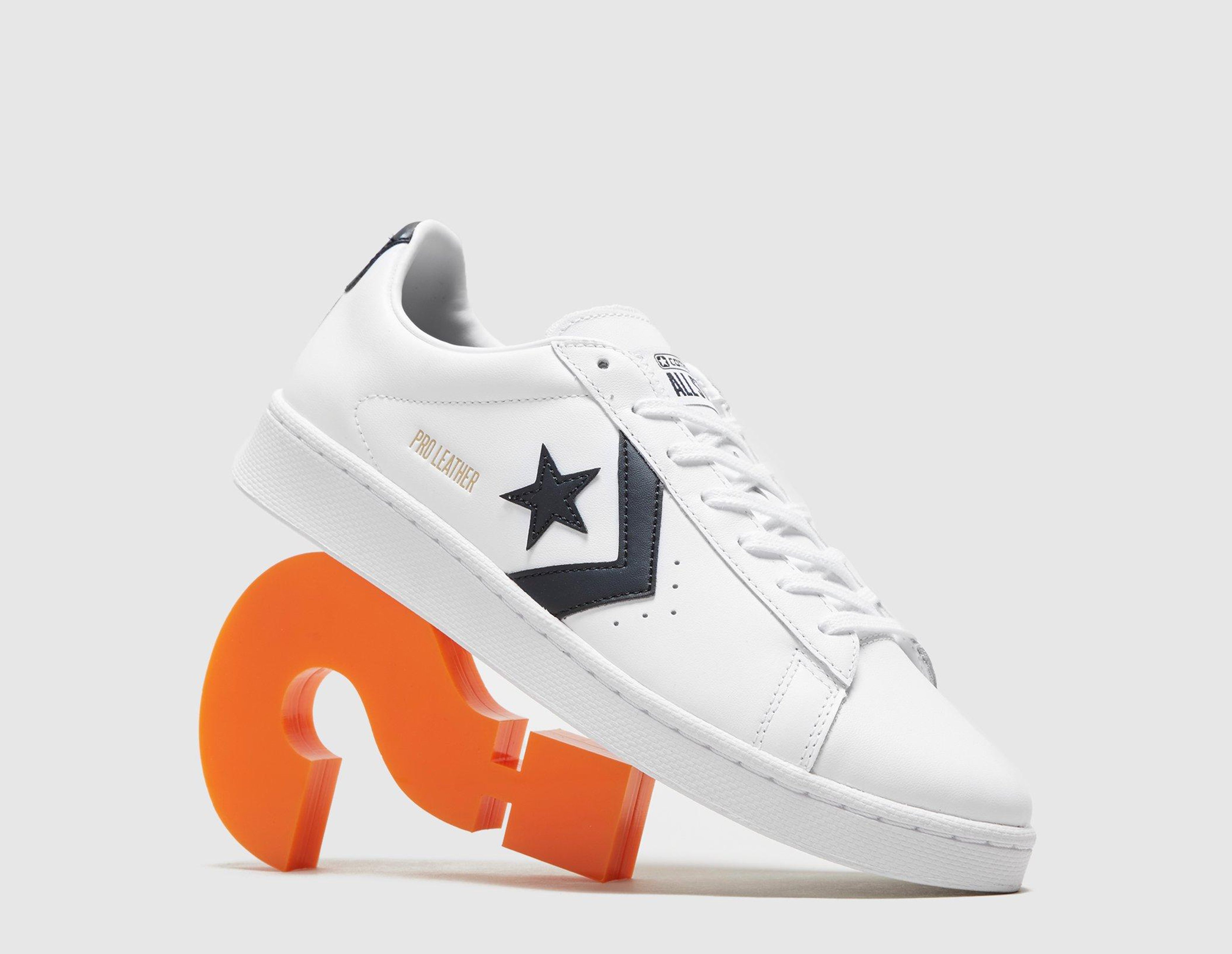 converse pro leather sizing