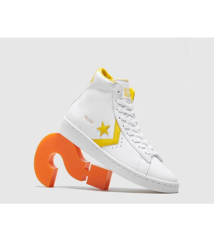 converse pro leather size