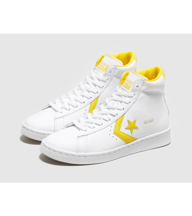 converse pro leather mid sizing