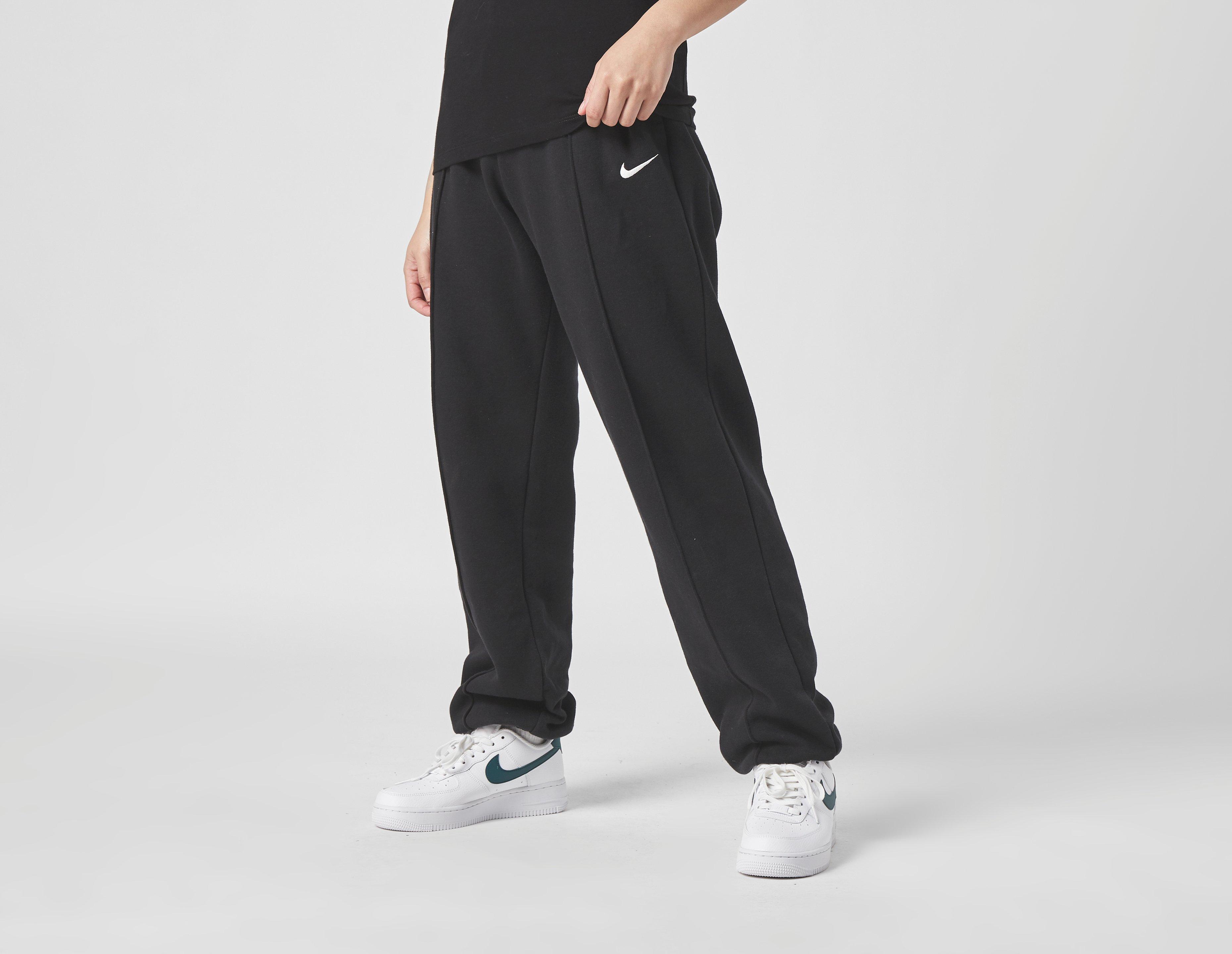 nike sportswear essential fleece pants grey