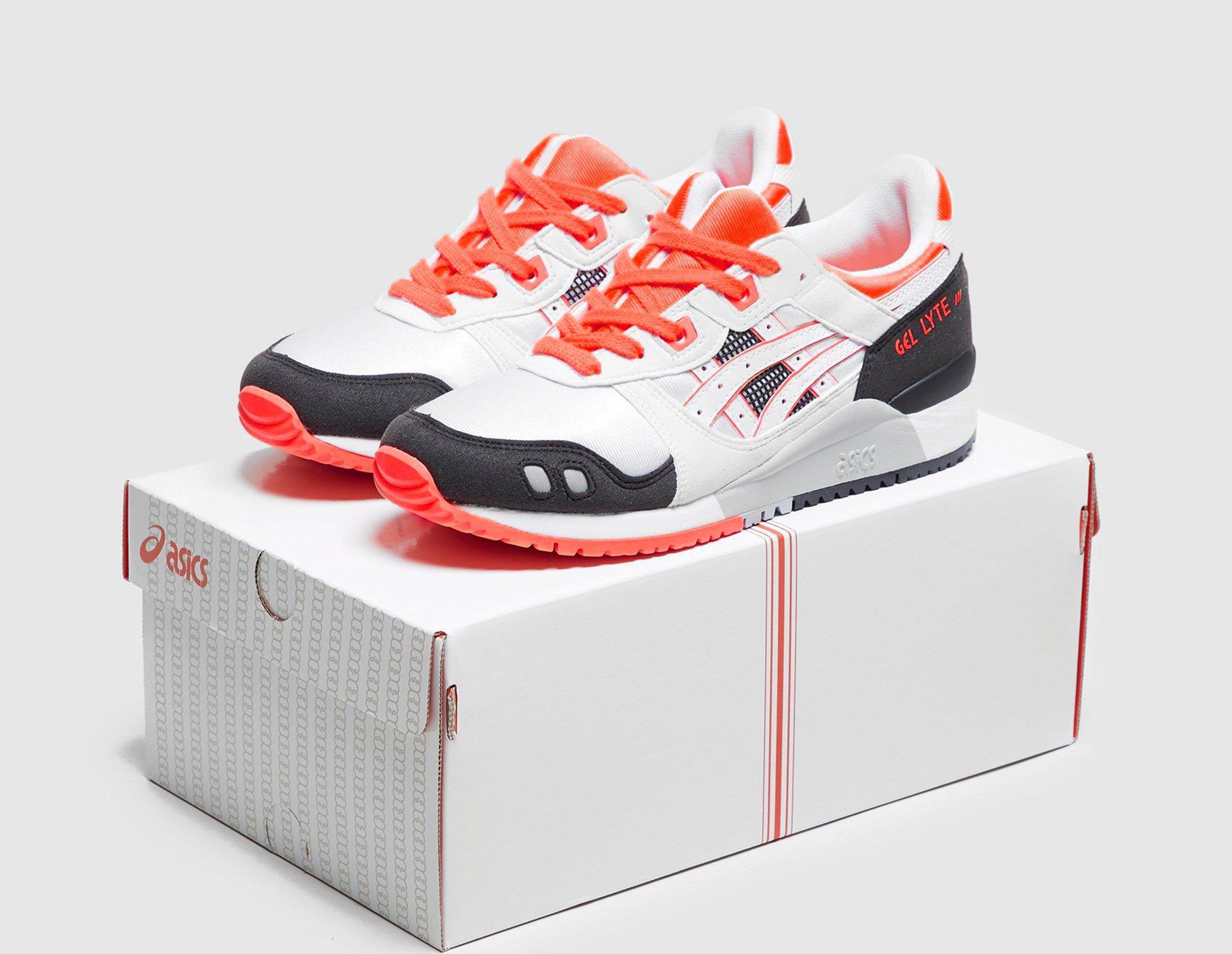 asics gel lyte iii womens Orange