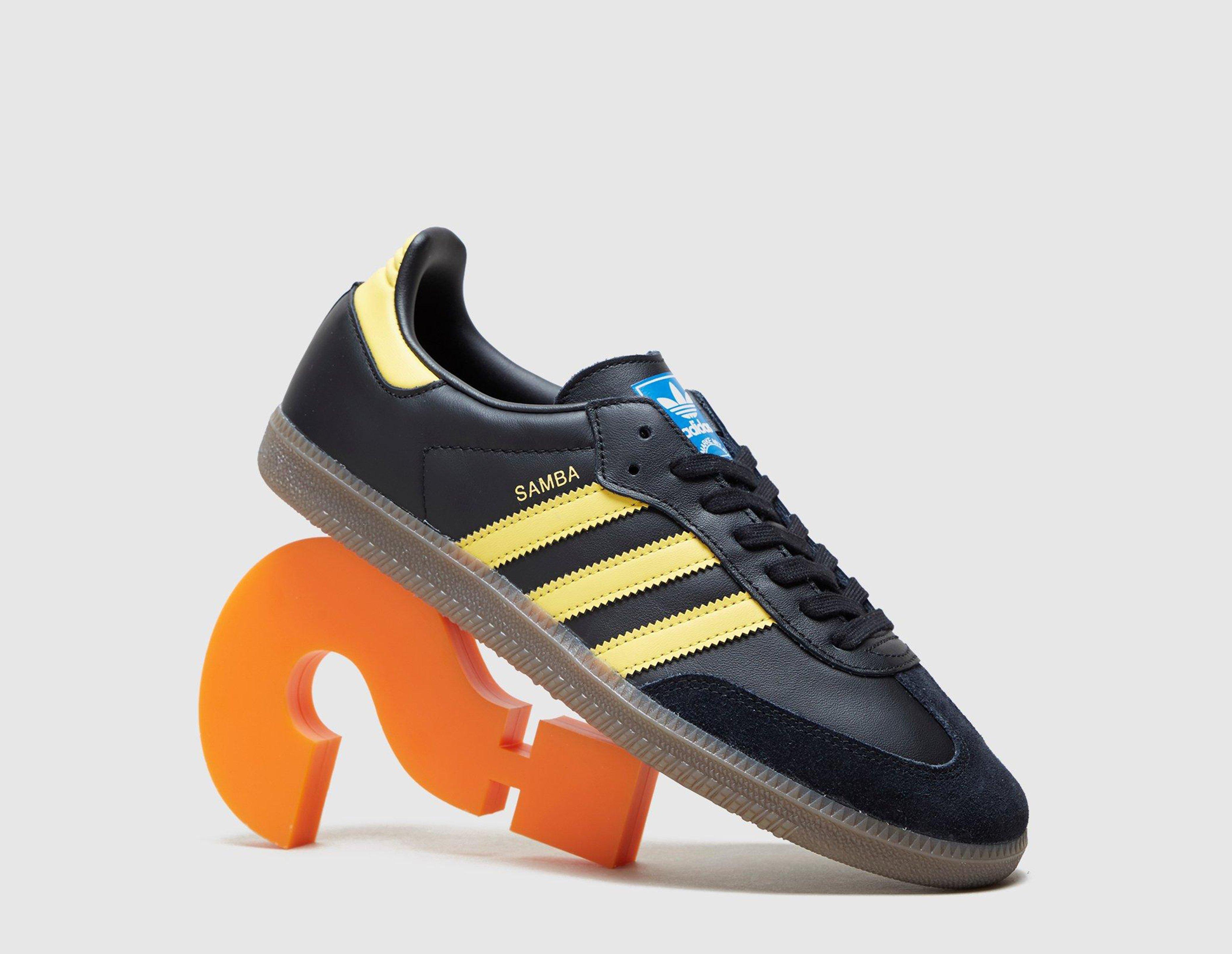 adidas samba uomo giallo