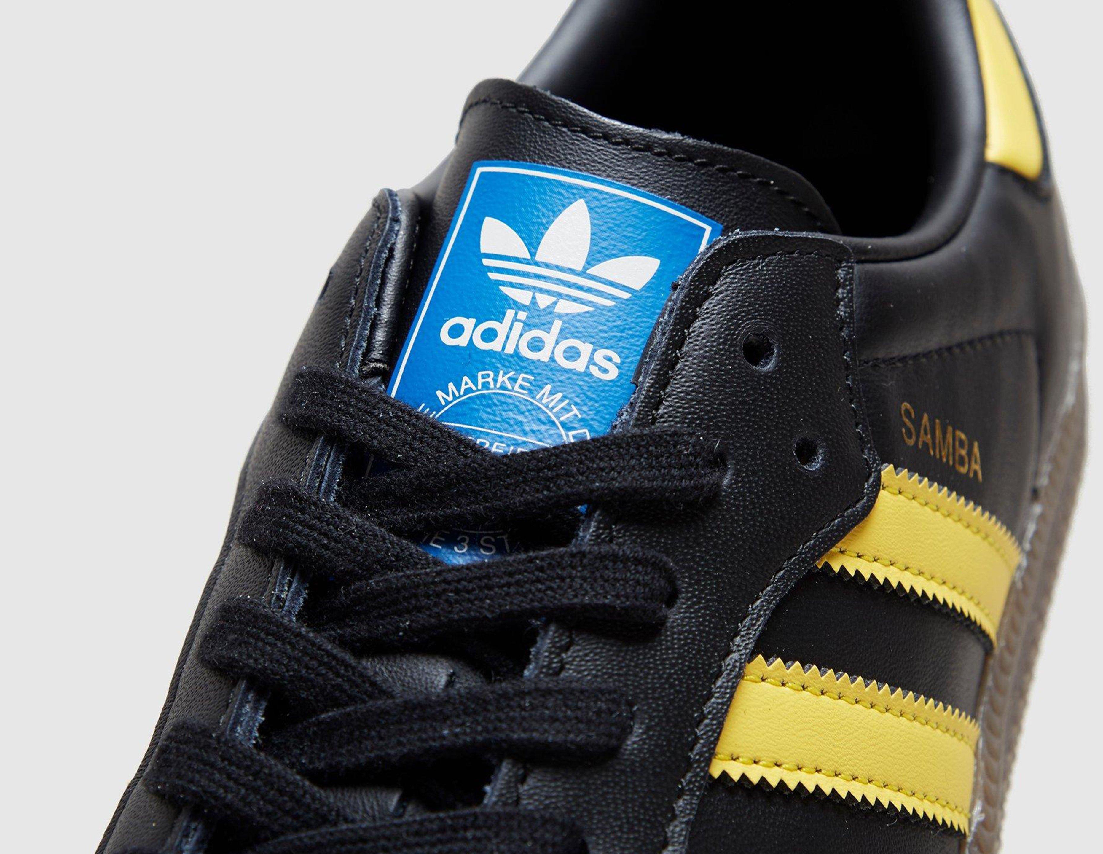 adidas original adidas samba jaune