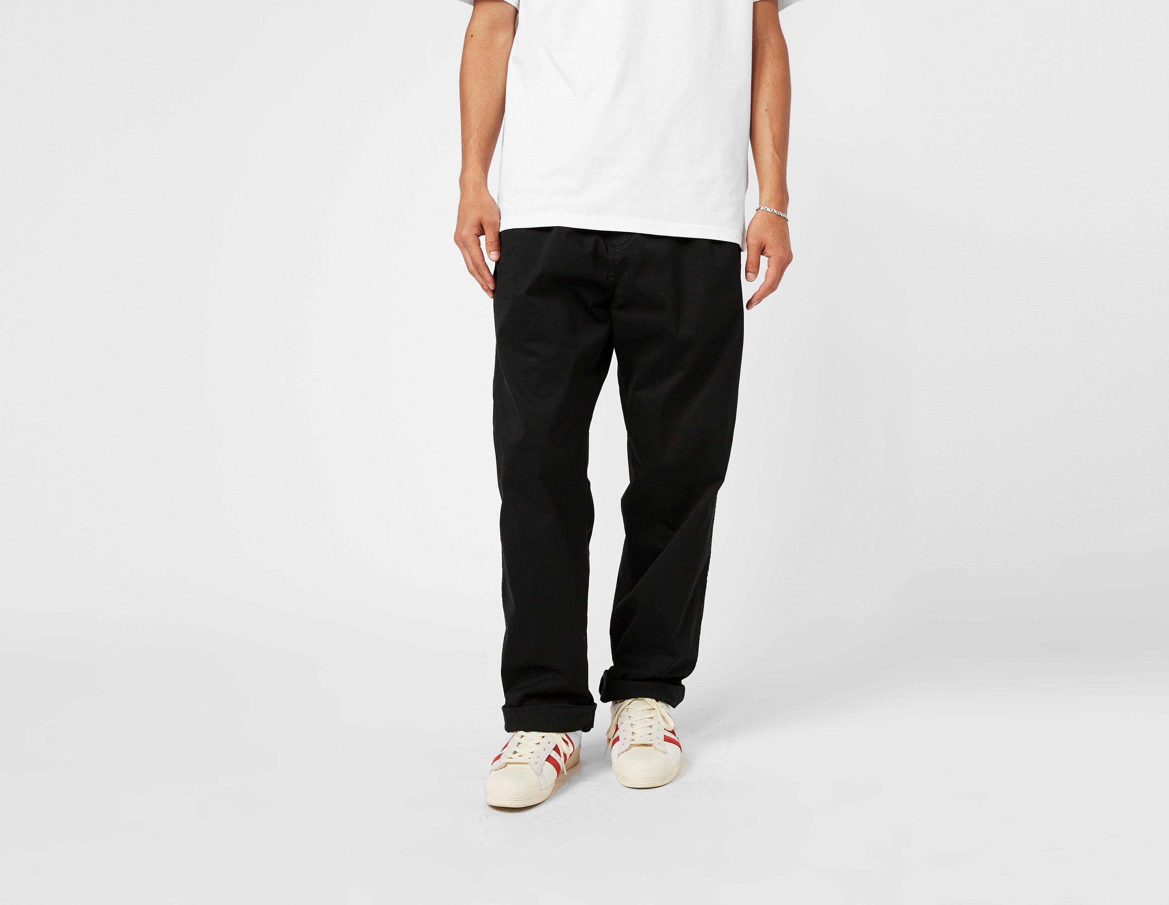 Black Carhartt WIP Lawton Pant Viviers les montagnes