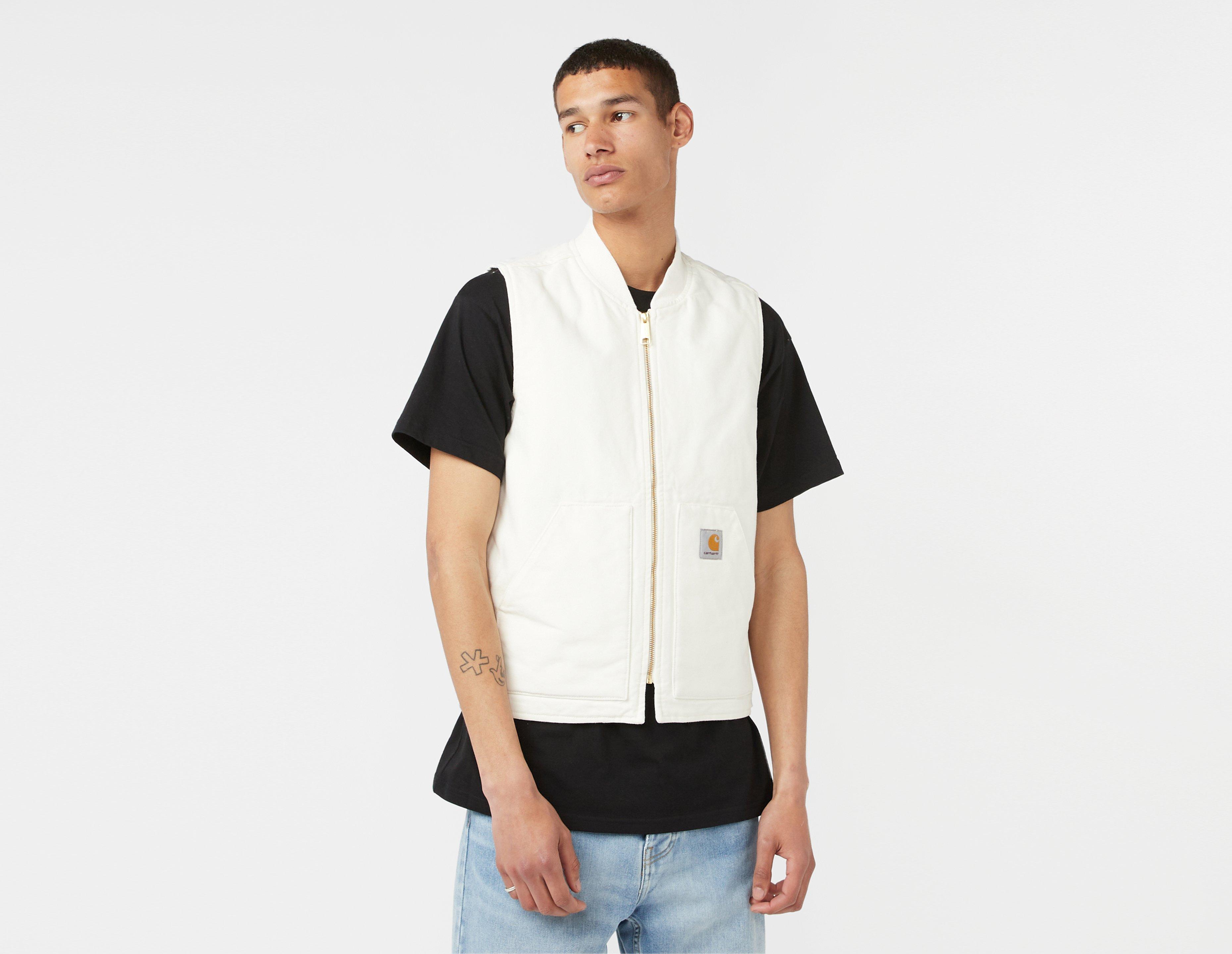 veste carhartt blanche