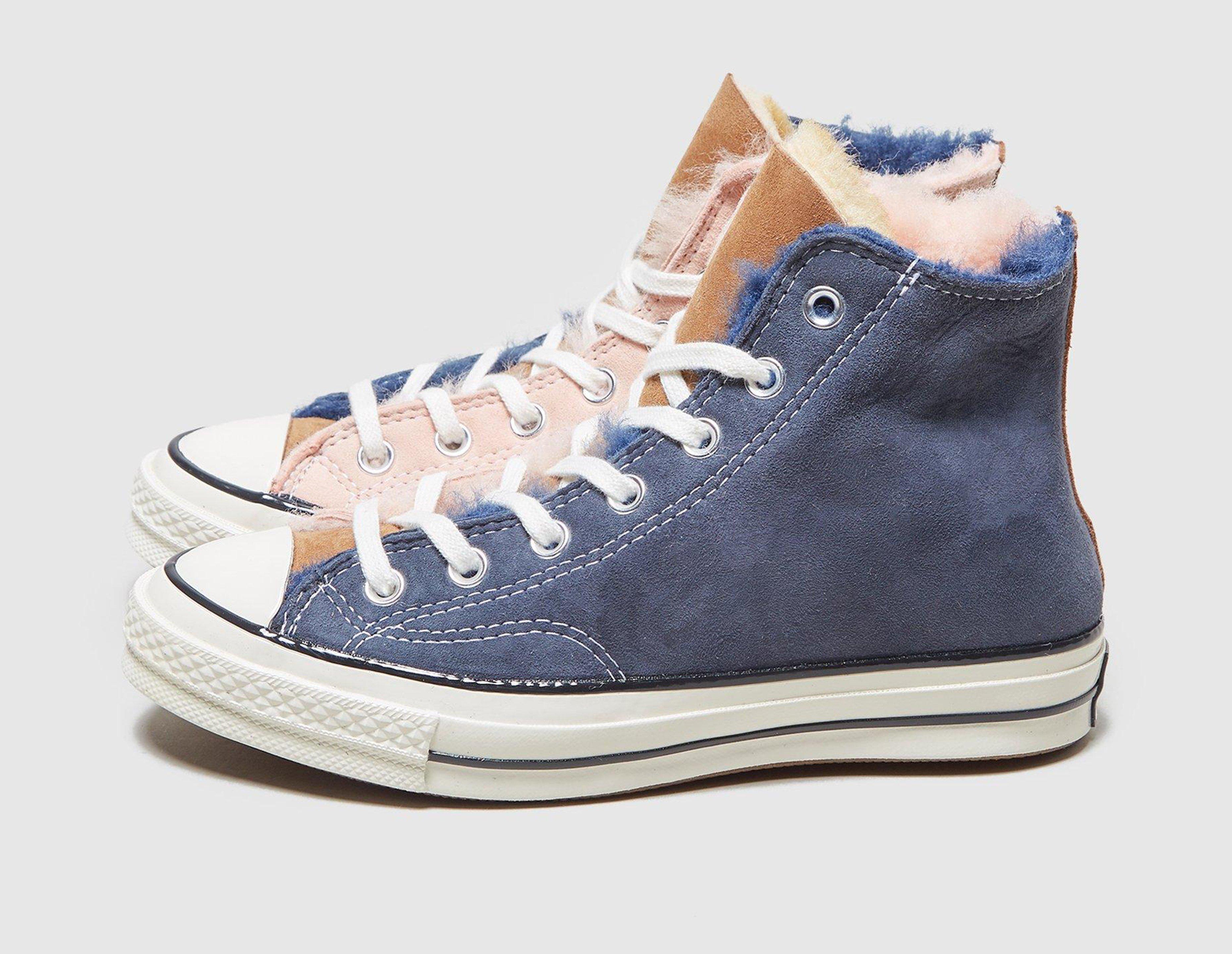 converse chuck taylor 70 femme bleu