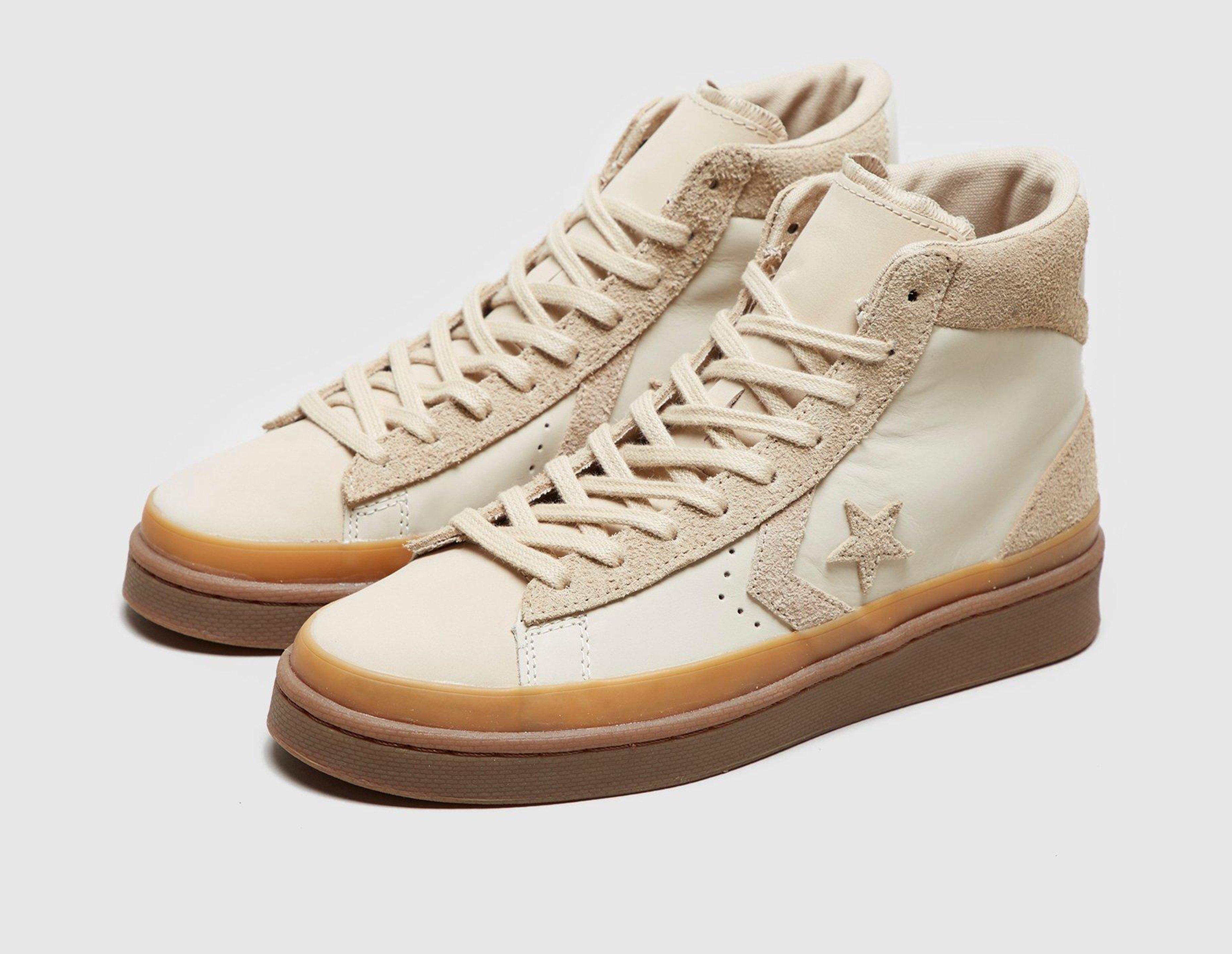 converse pro leather donna