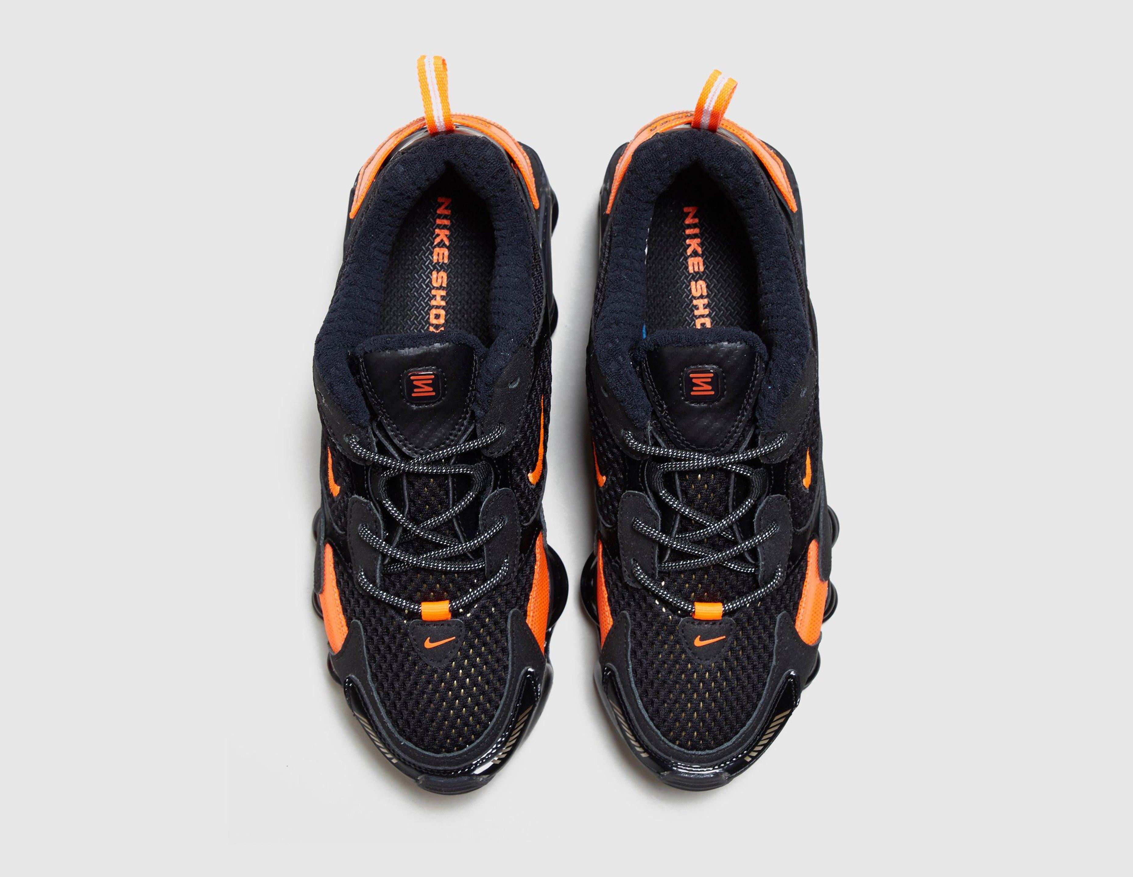 nike shox femme orange