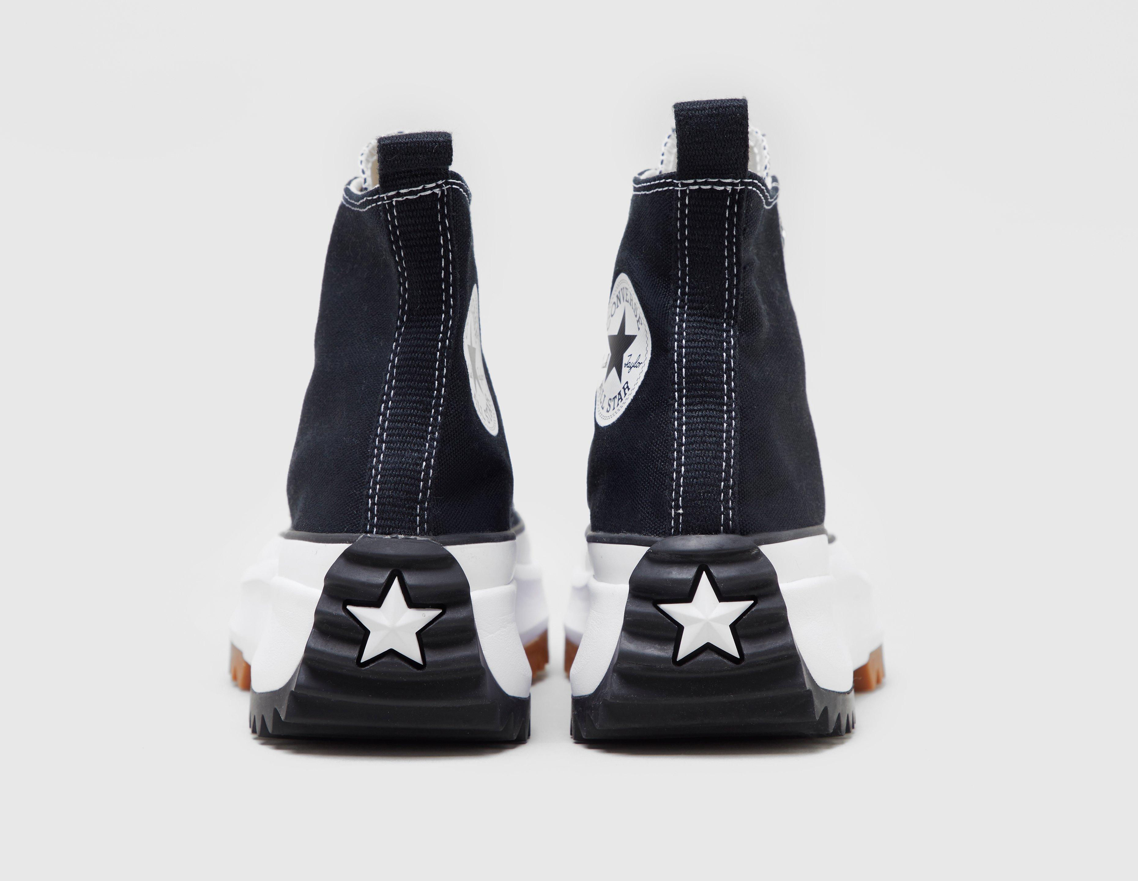 converse run star noire