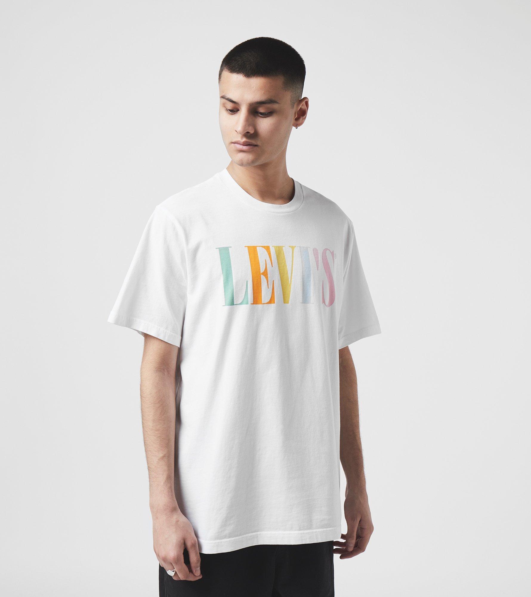 levis logo t shirt mens