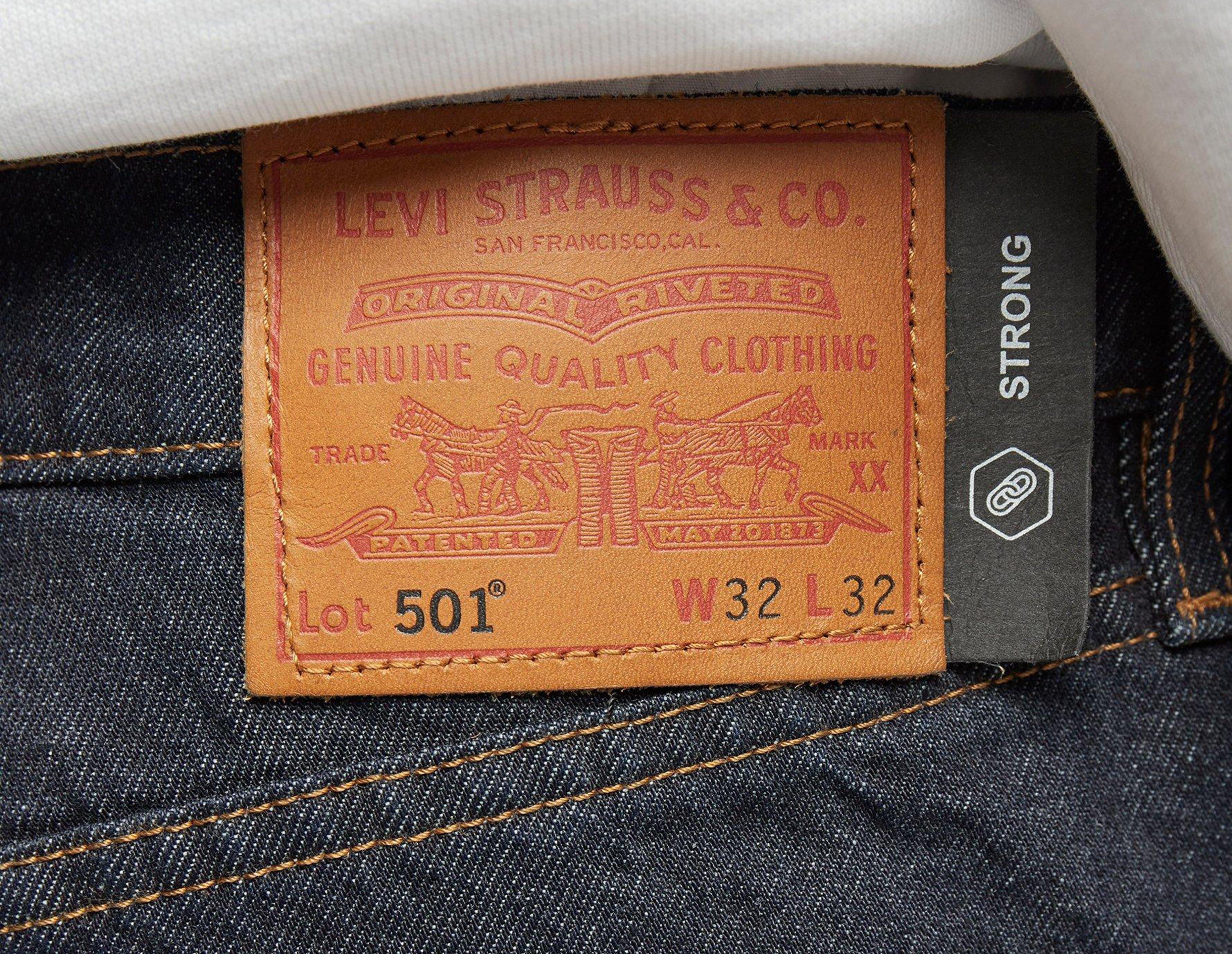 lot 501 levis