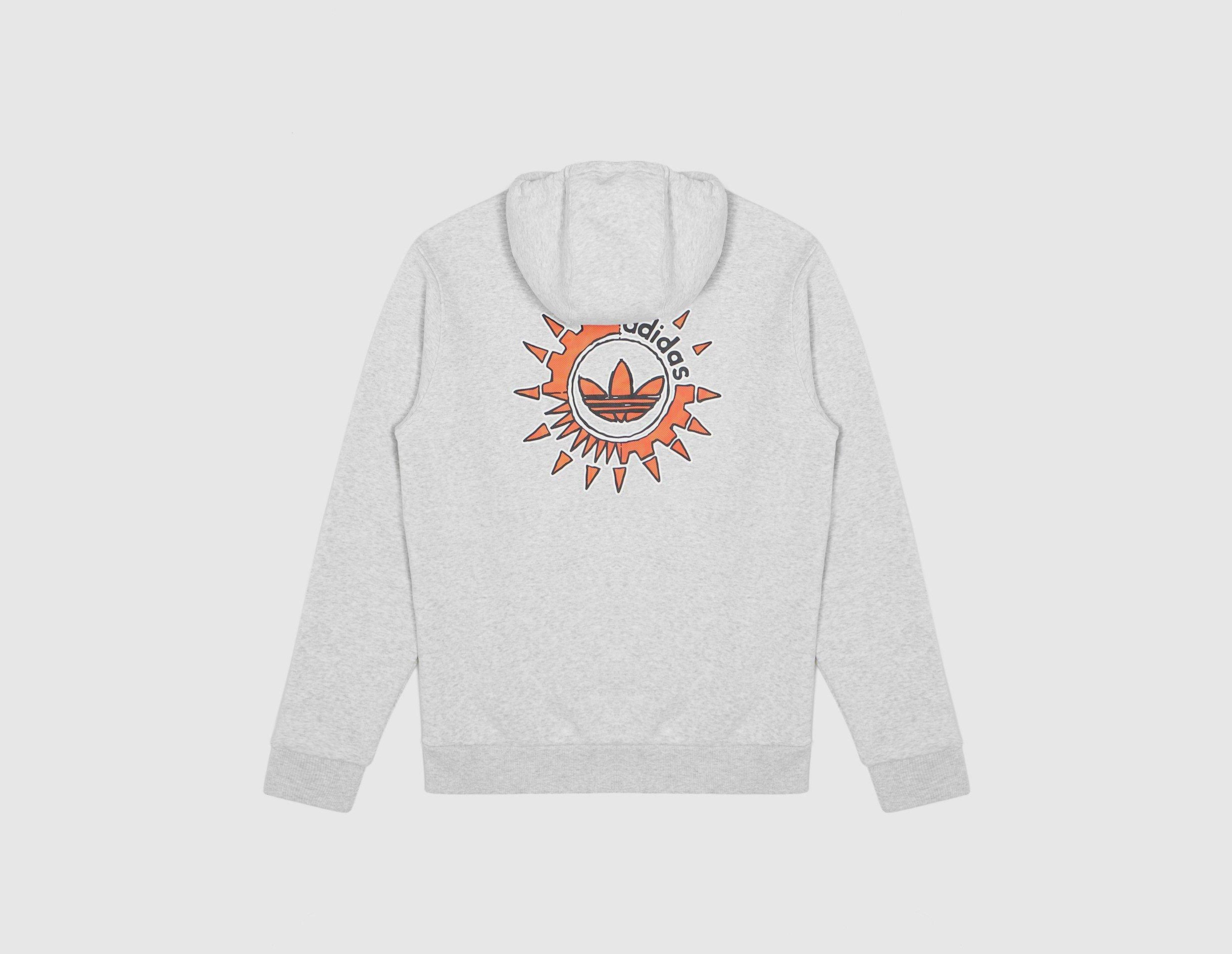 adidas originals sun graphic hoodie
