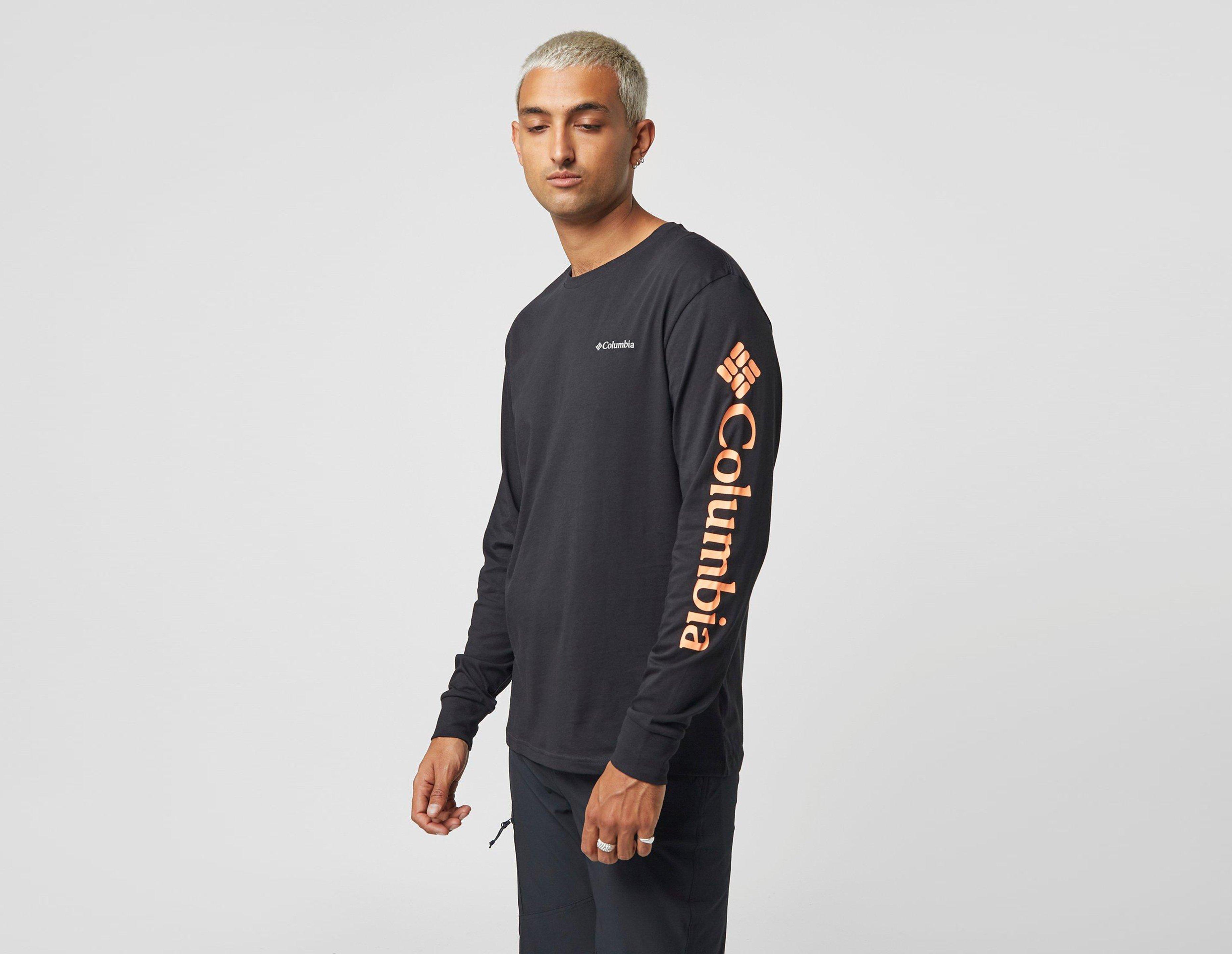 columbia long sleeve t shirt