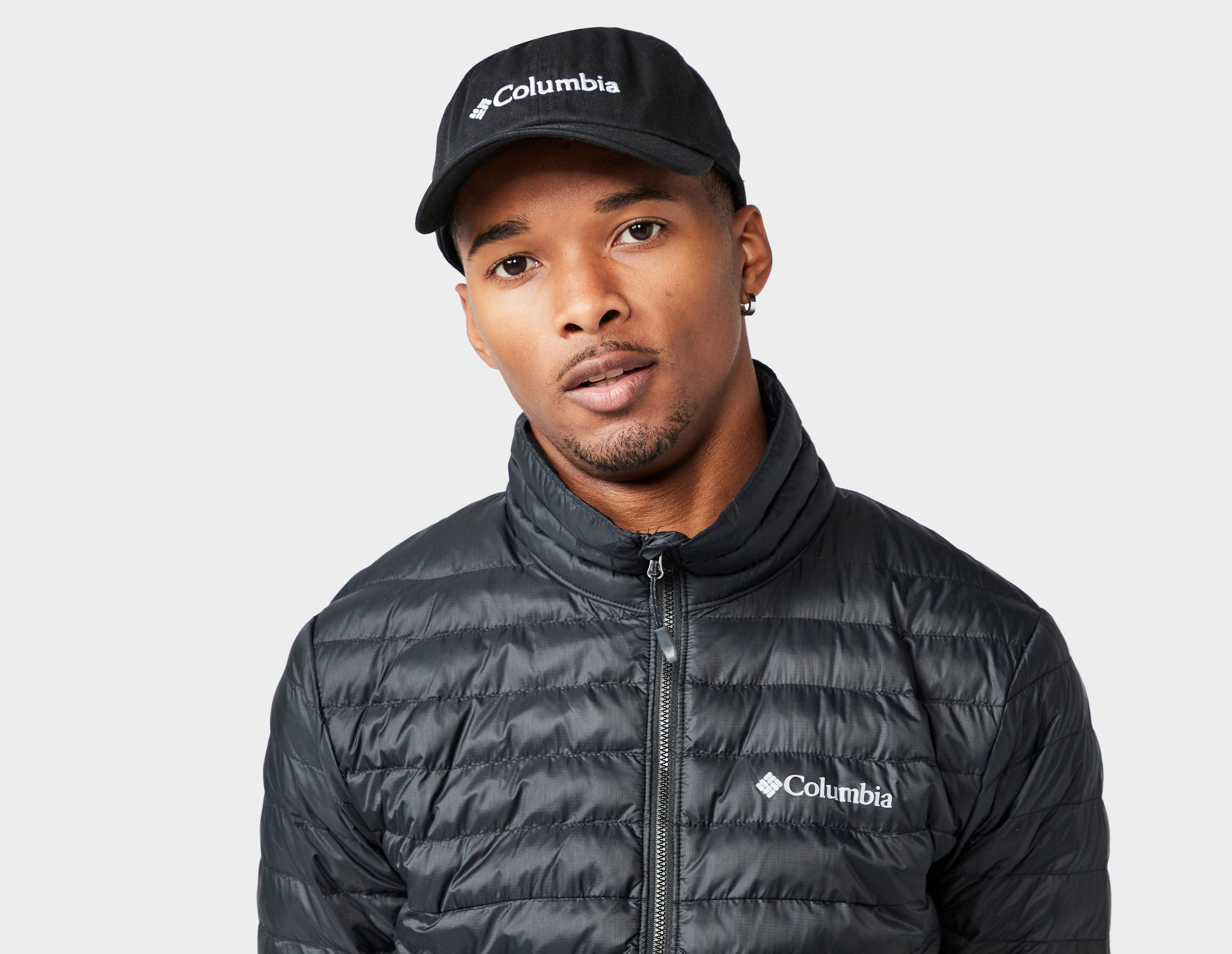 Black Columbia Roc II Cap