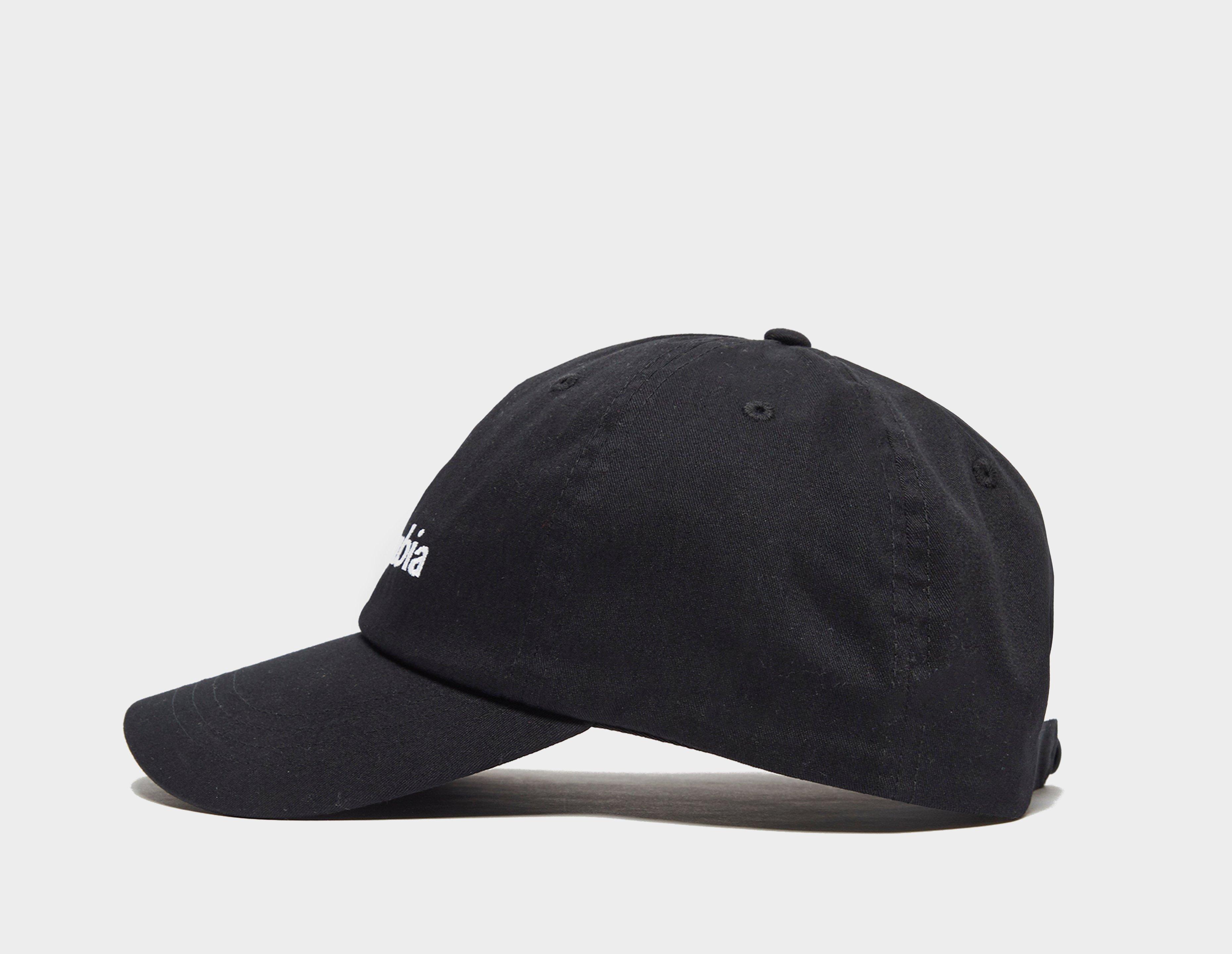 smoke-effect print logo baseball cap Blu | Healthdesign? | Black