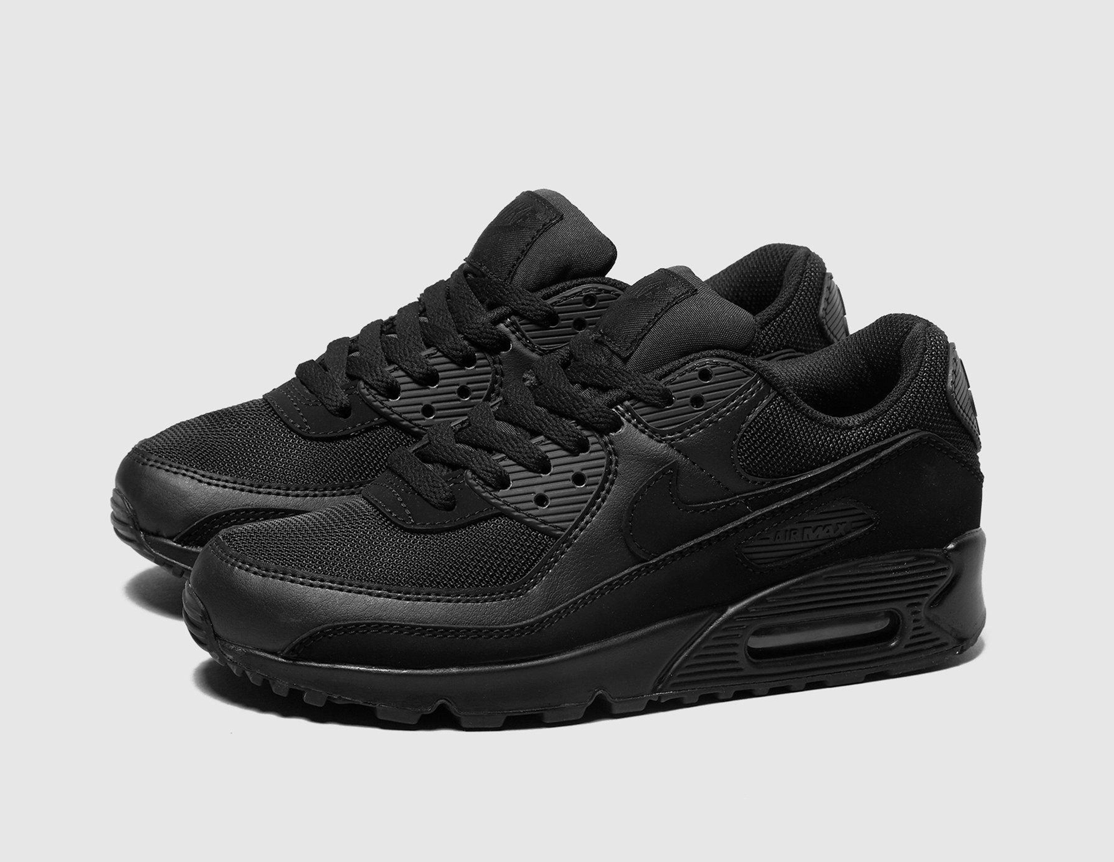 black air max 90 womens