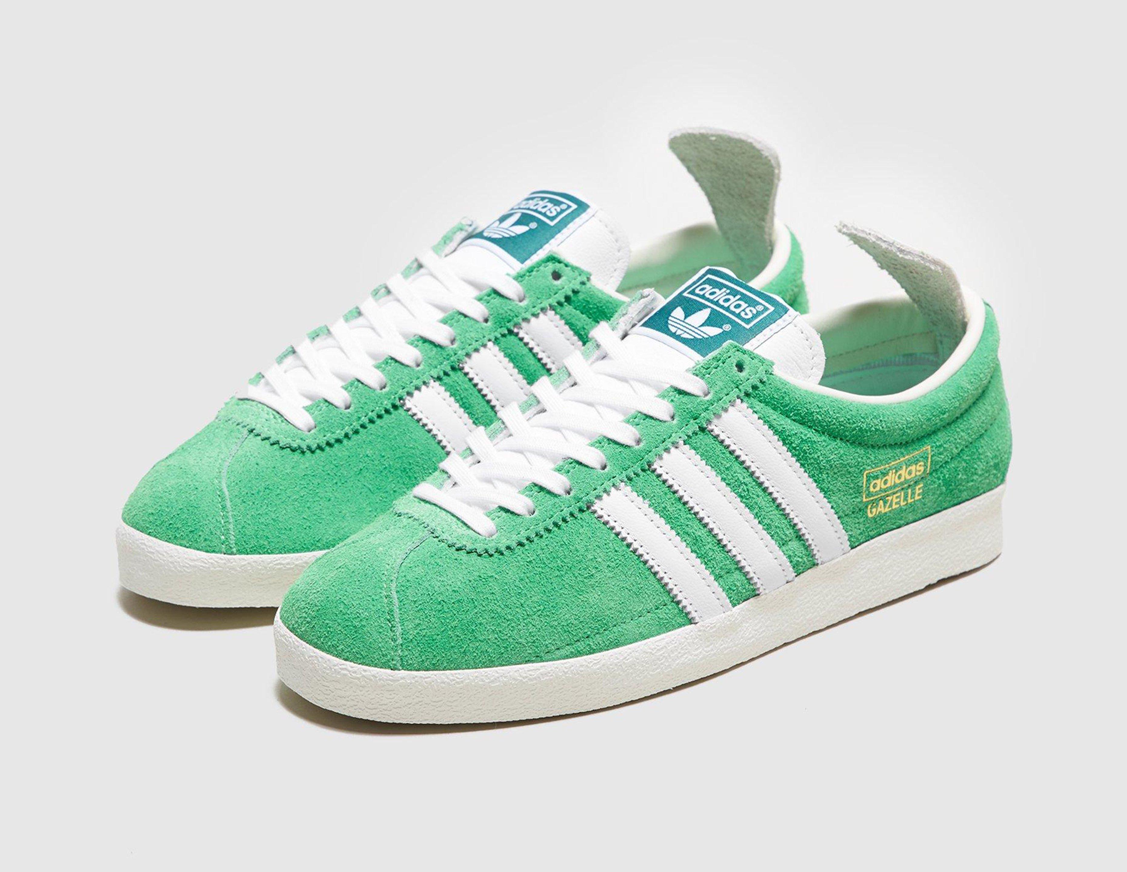 Adidas Gazelle Pink Green