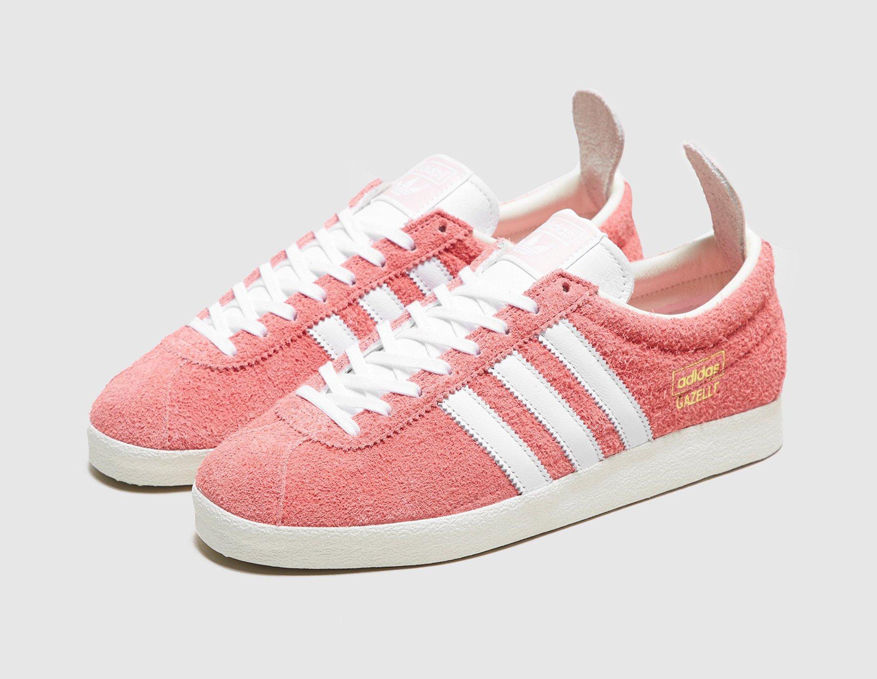 adidas gazelle dam rosa