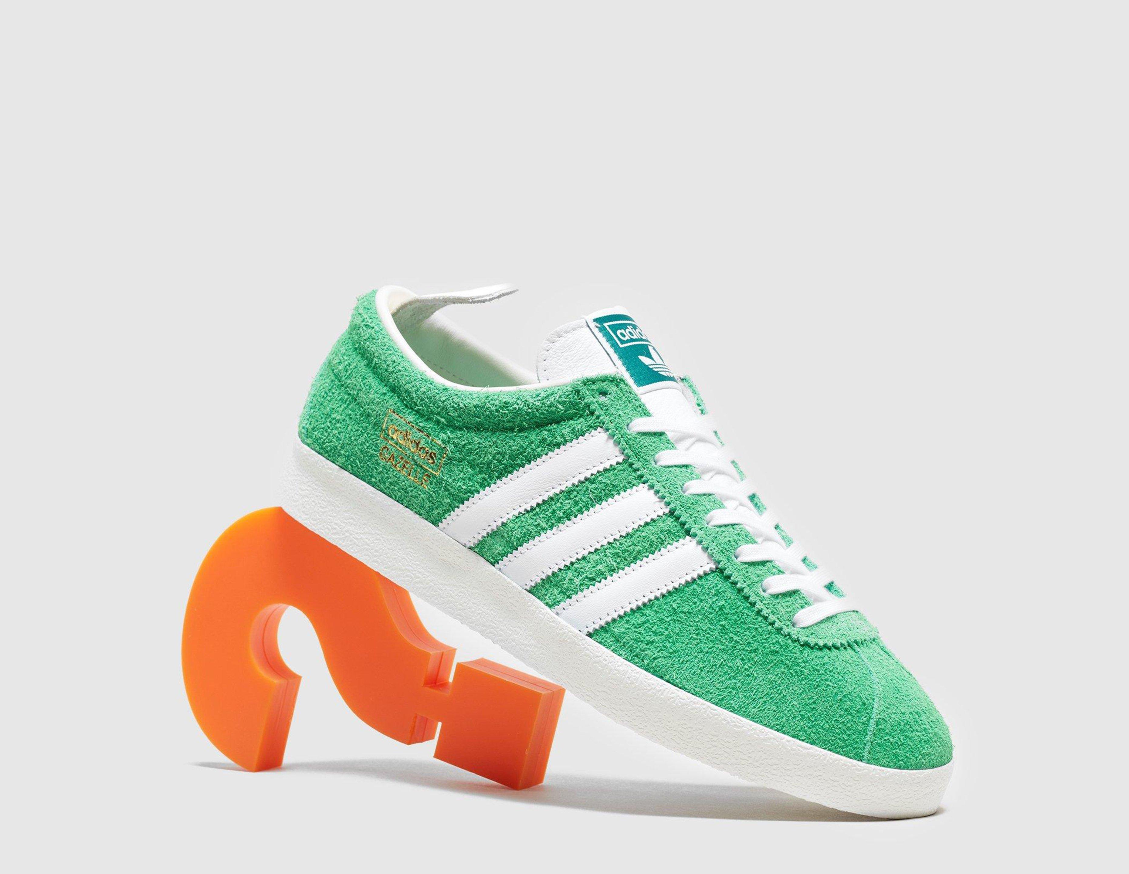 green and orange gazelles