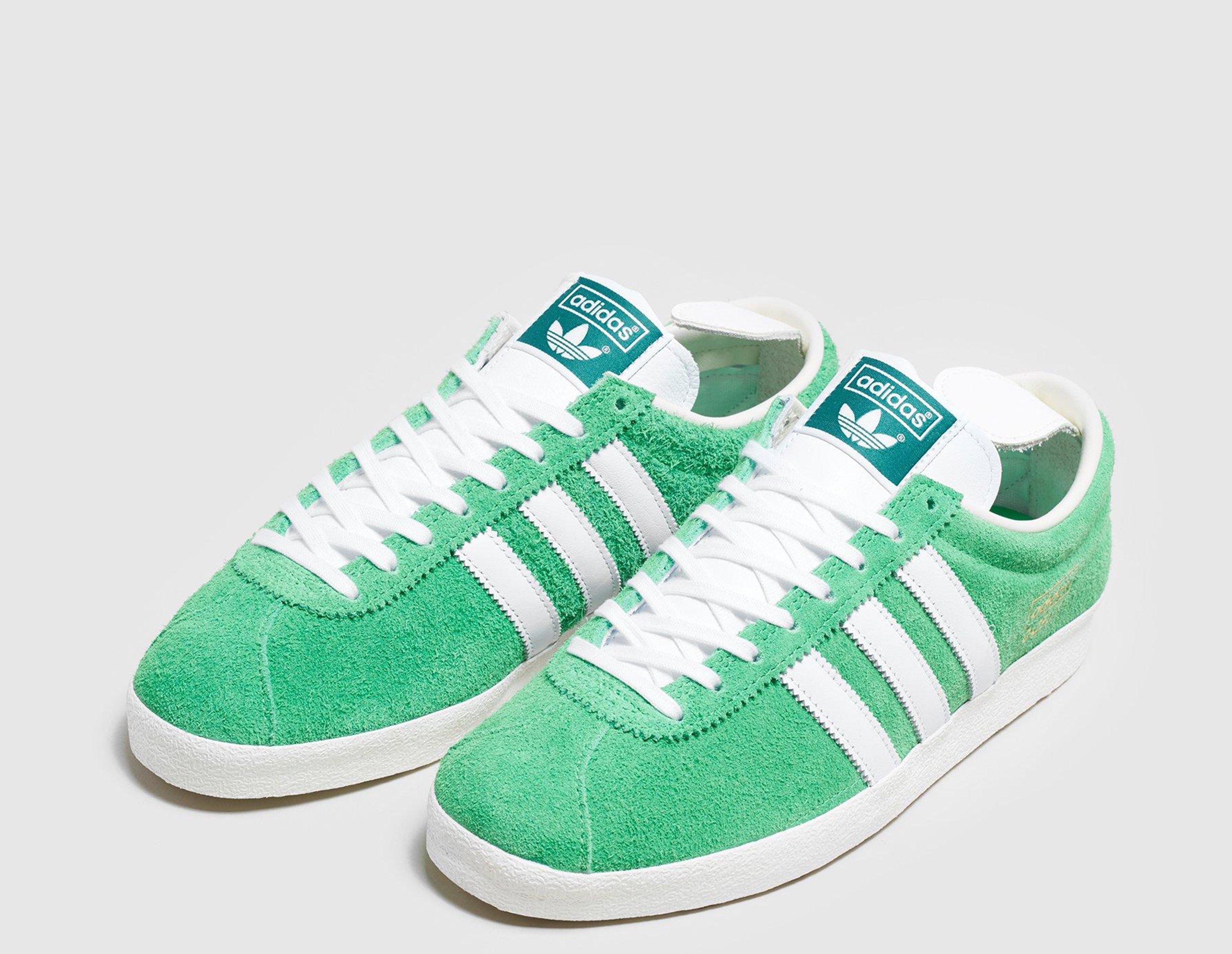 mens green gazelle adidas
