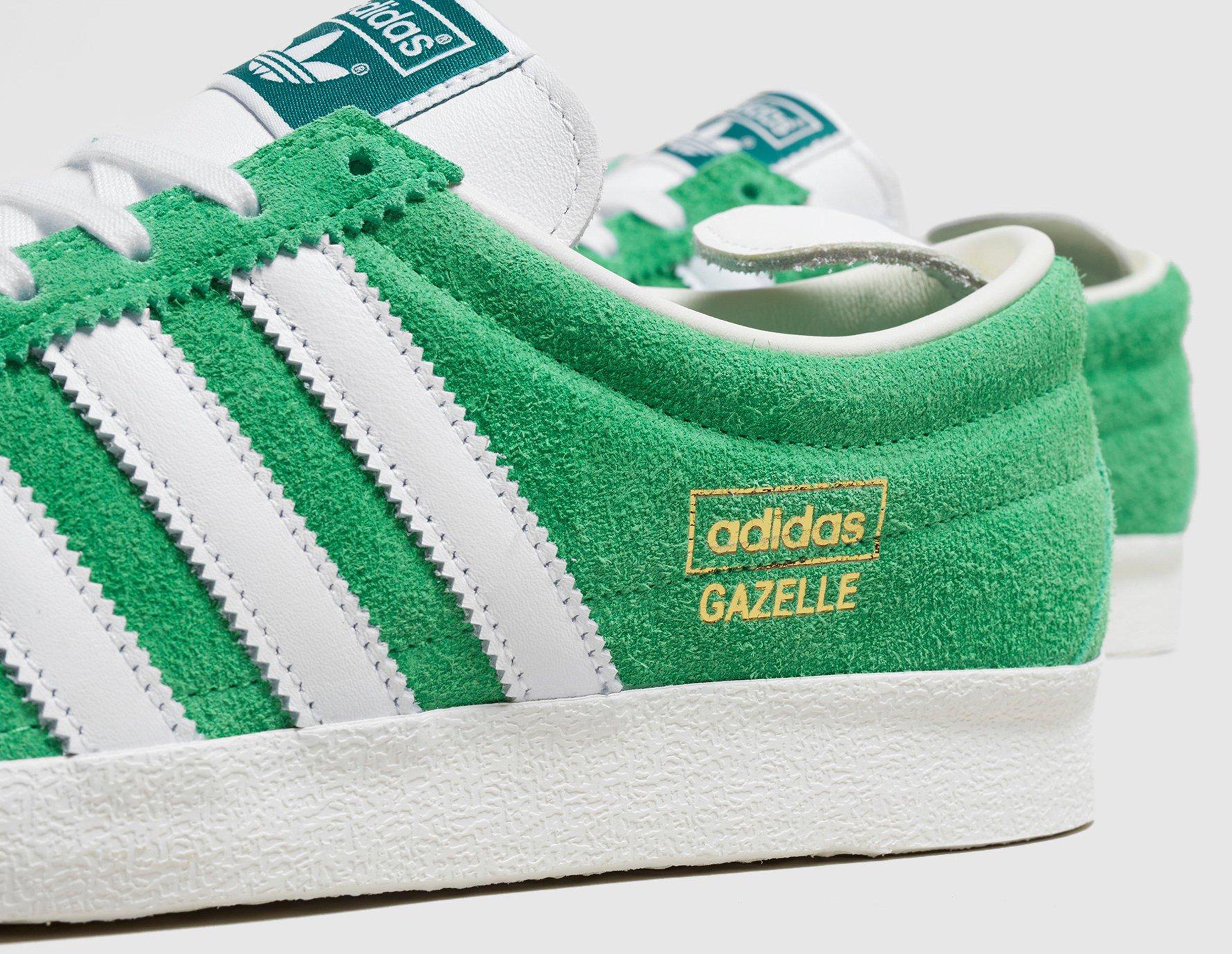 adidas vintage gazelle green