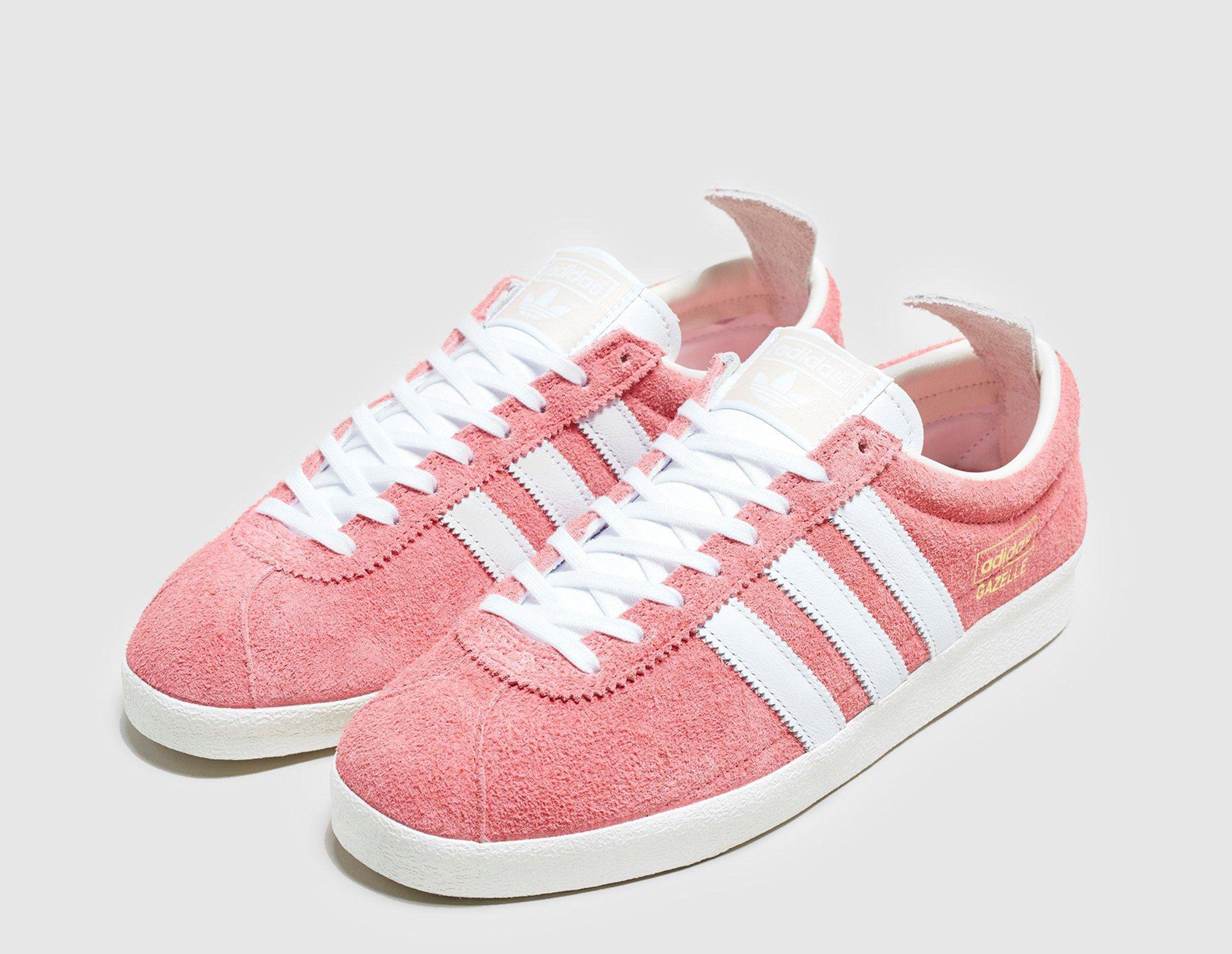 adidas originals gazelle pink