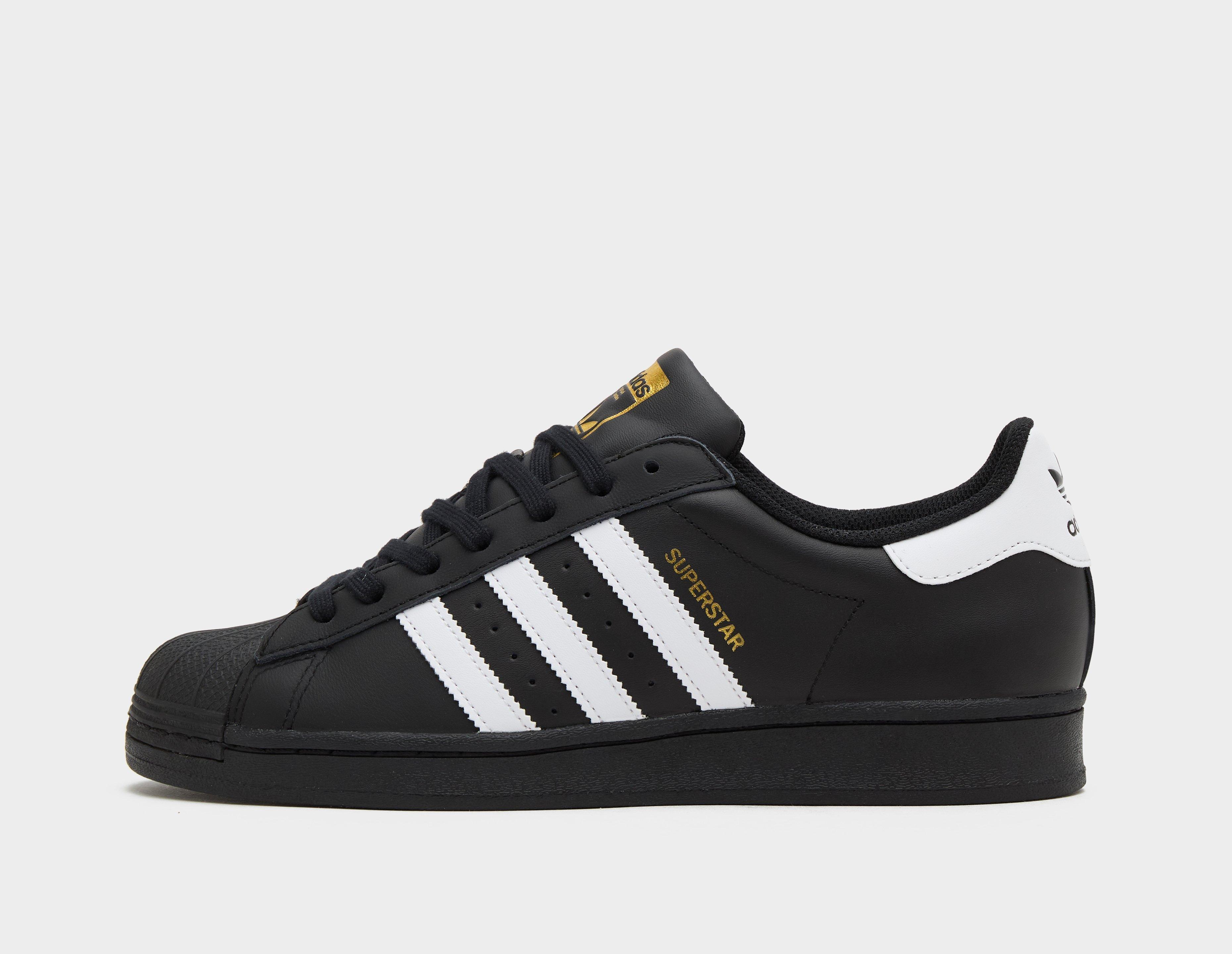 Adidas superstar store schwarz grau