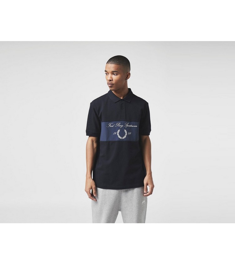  Fred  Perry  Archive Polo Shirt size  