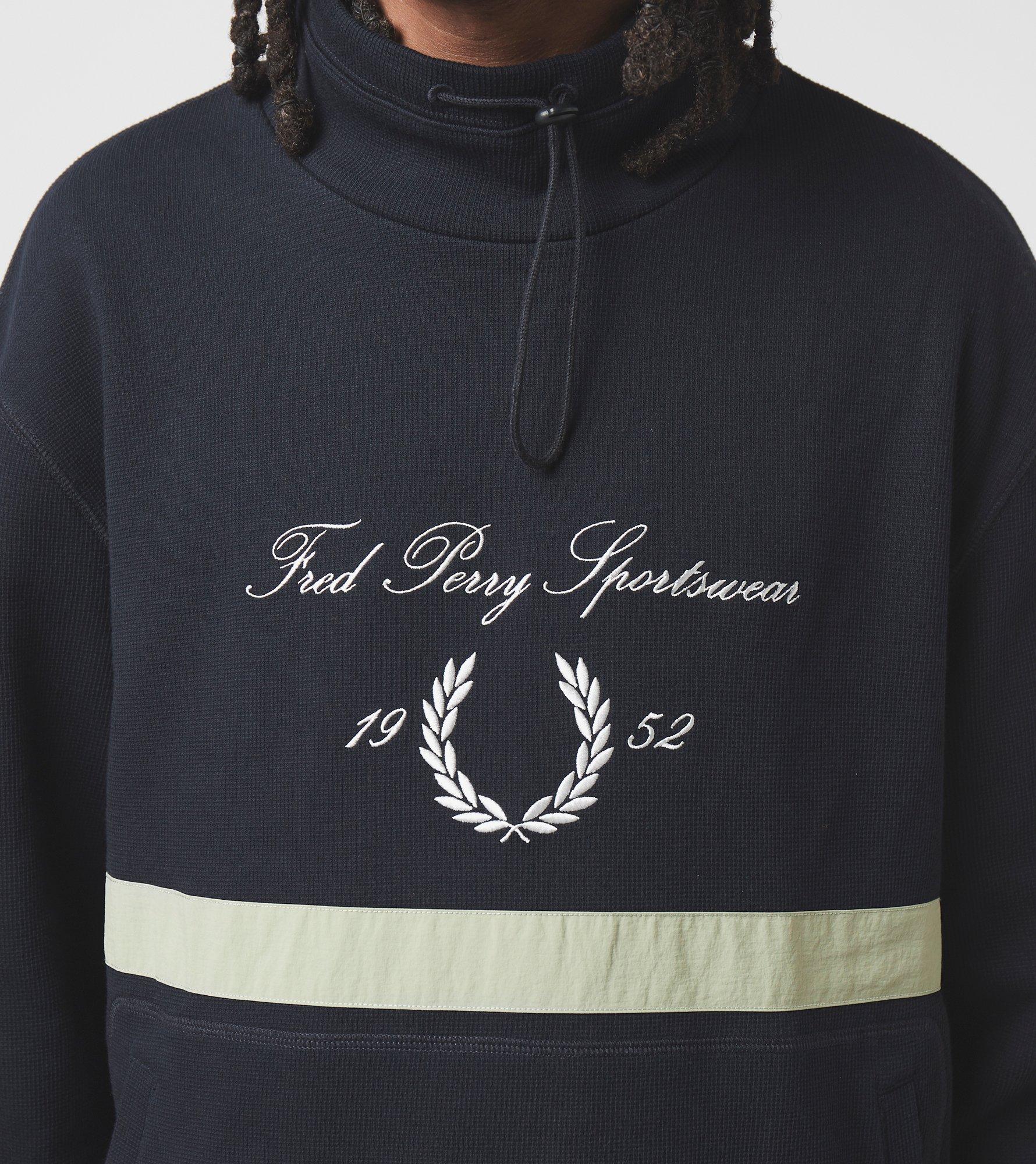 funnel sweatshirt