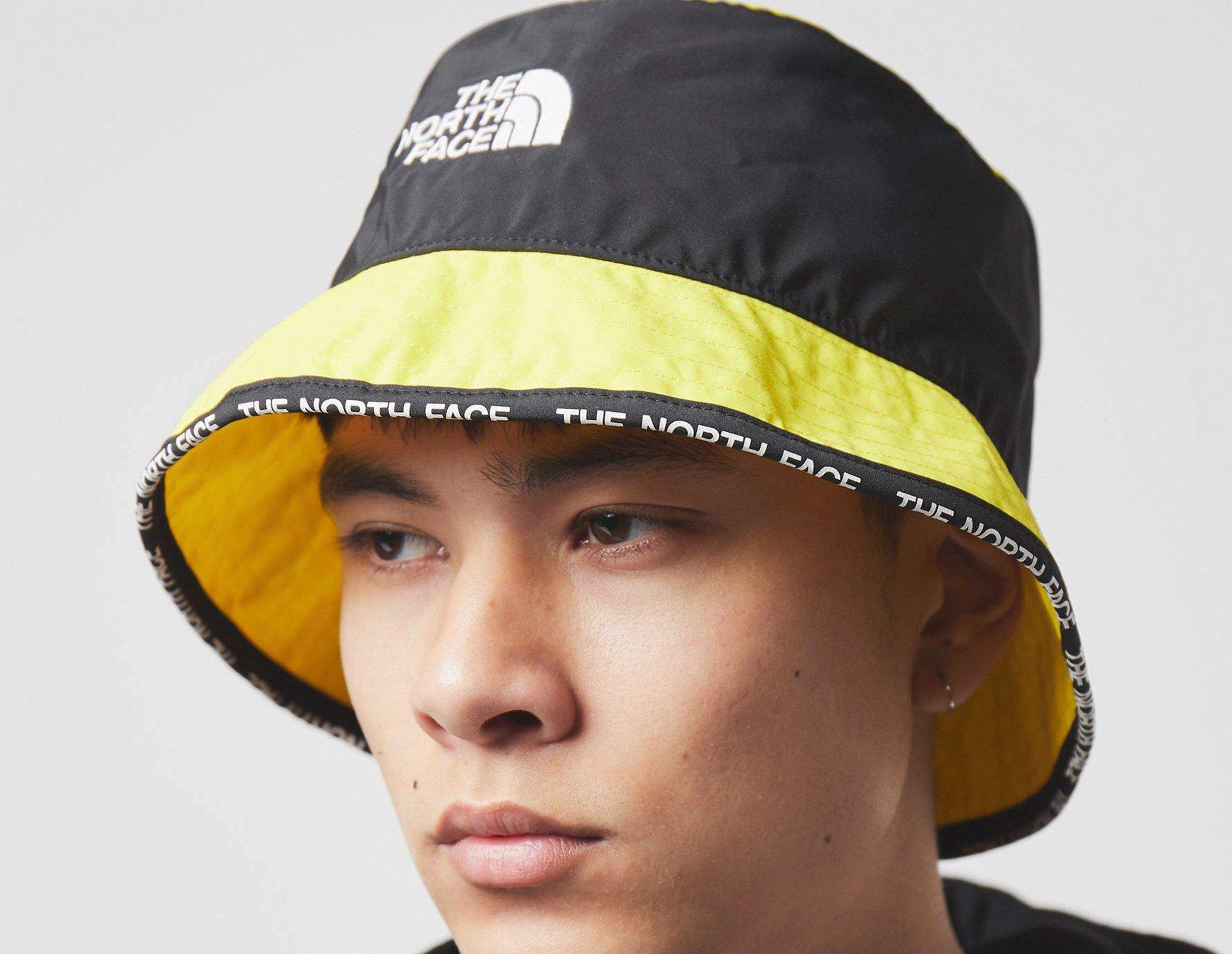 north face yellow hat