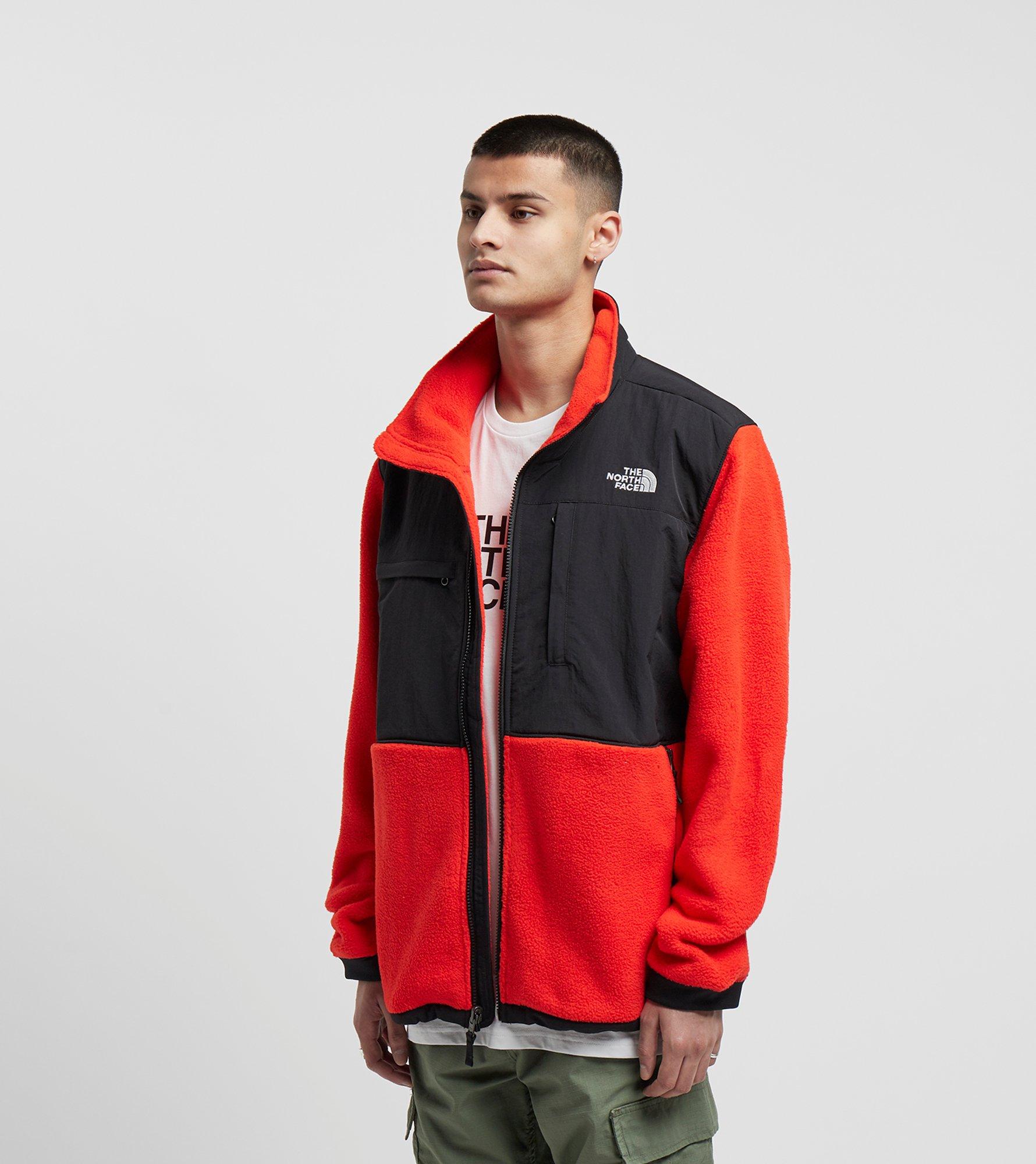 north face denali sizing