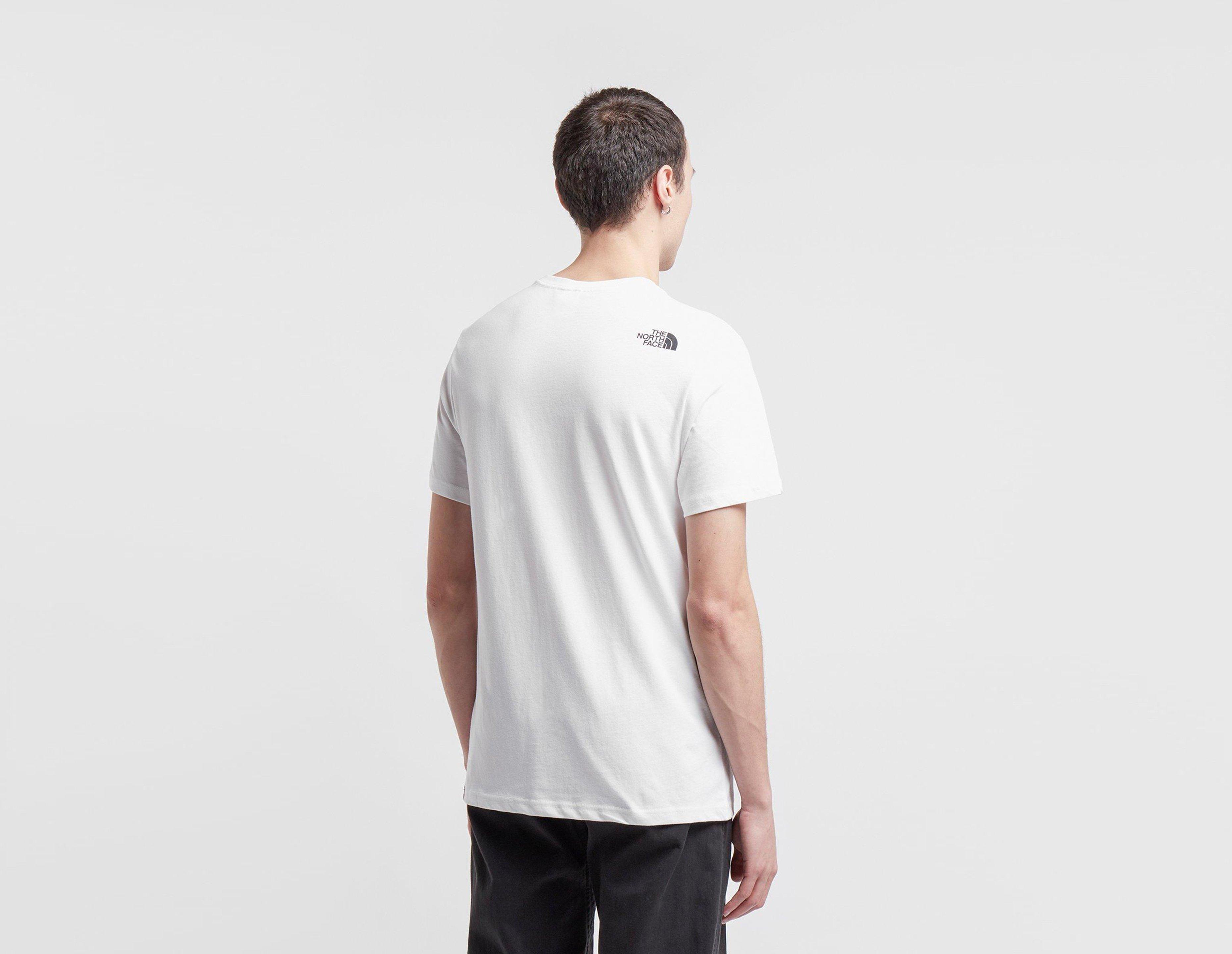 north face fine box t shirt