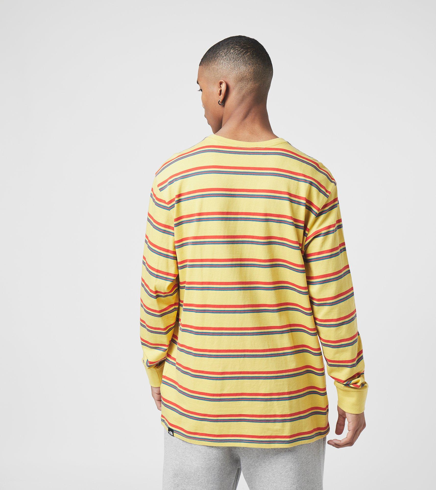 the north face scan long sleeve tee