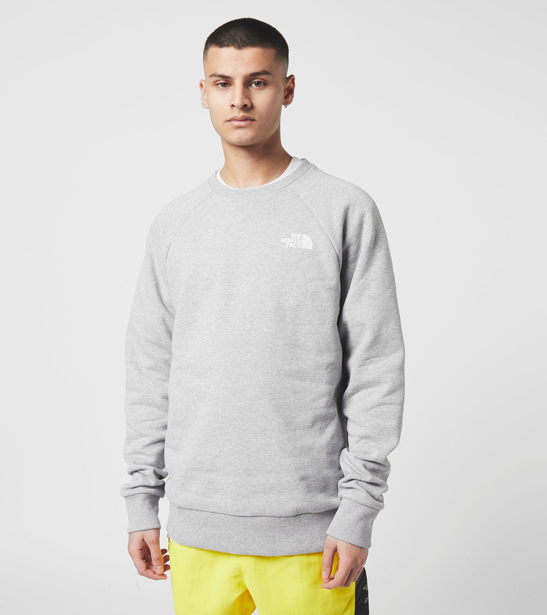 north face crew neck sweater