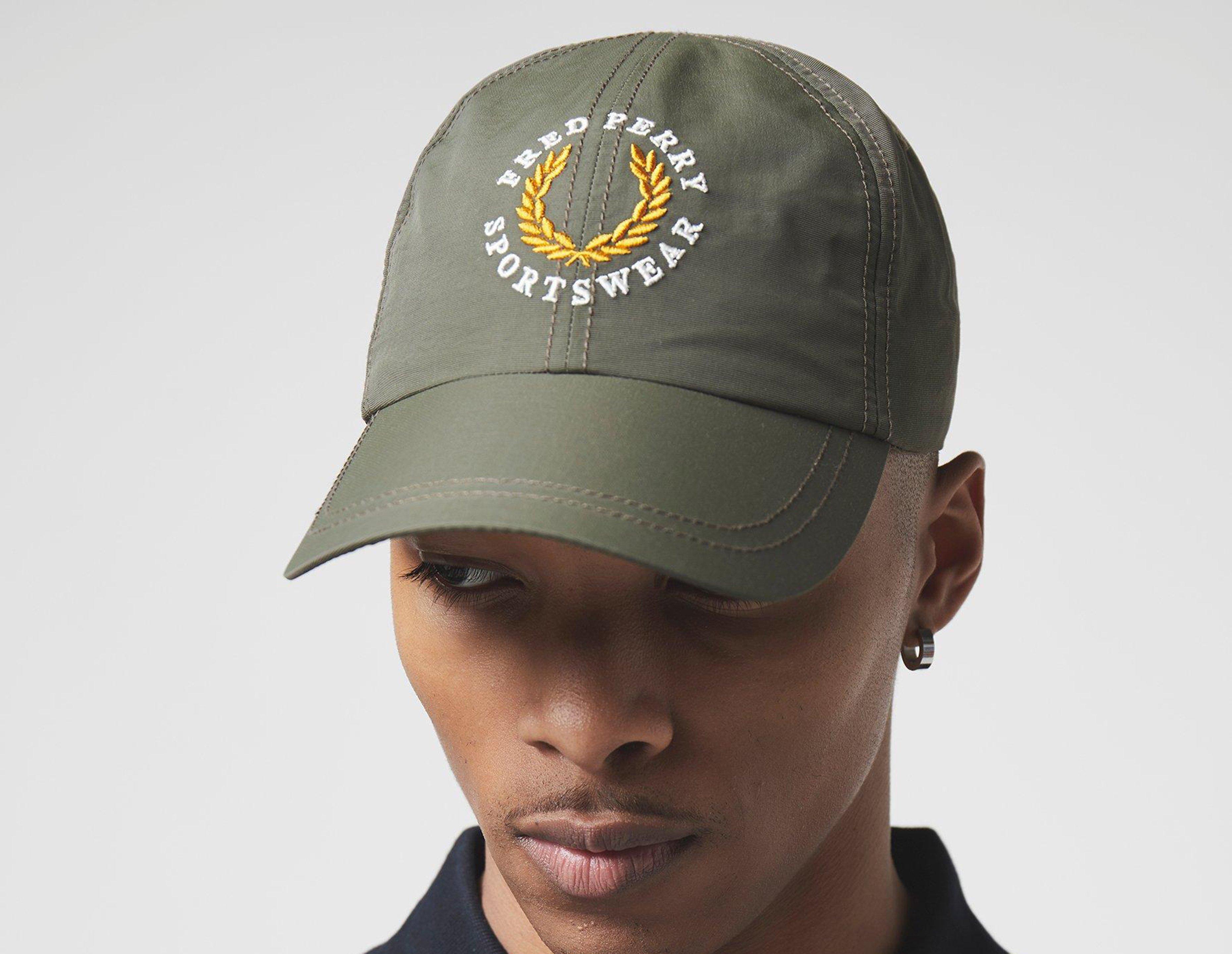 casquette fred perry