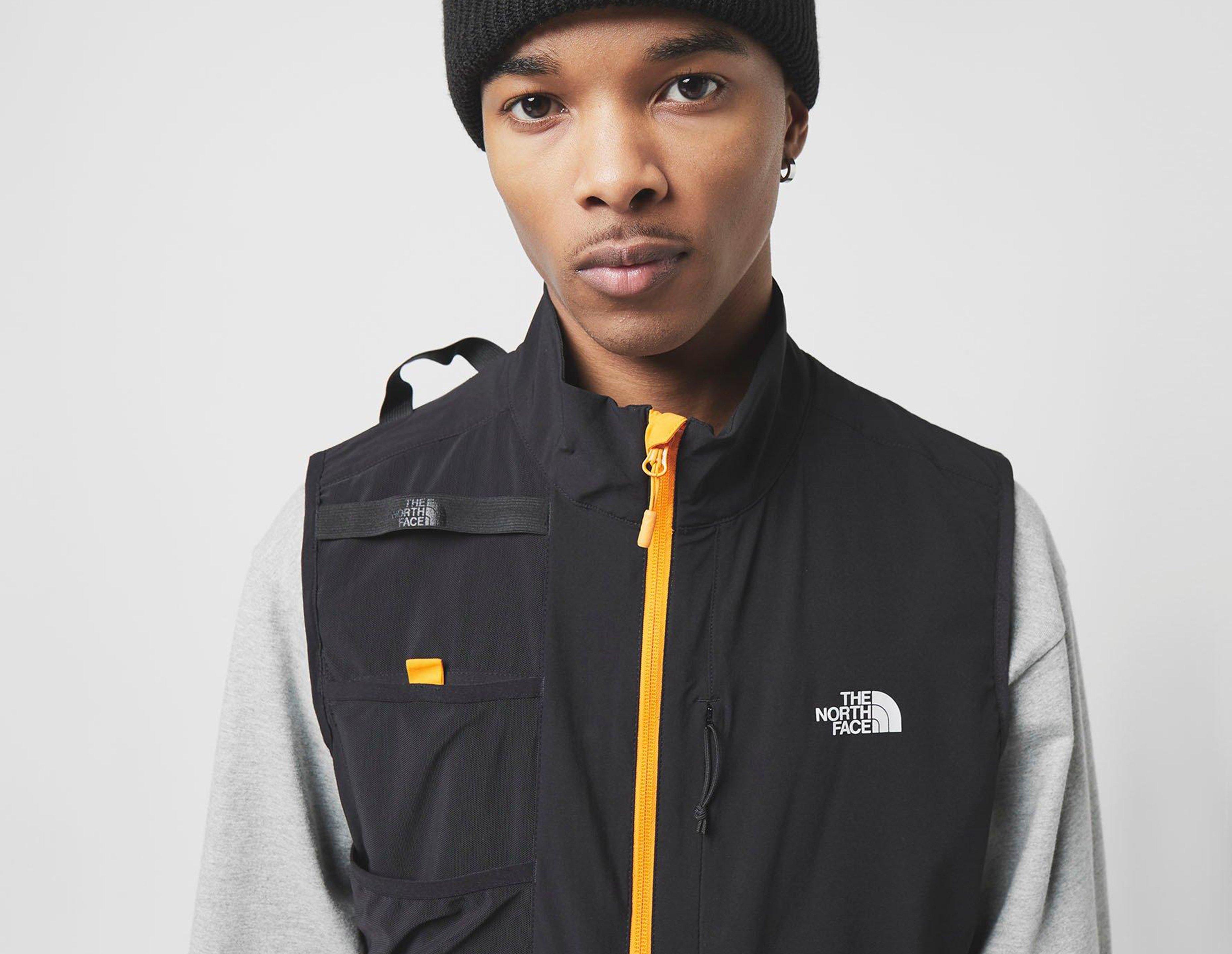 boys north face gilet