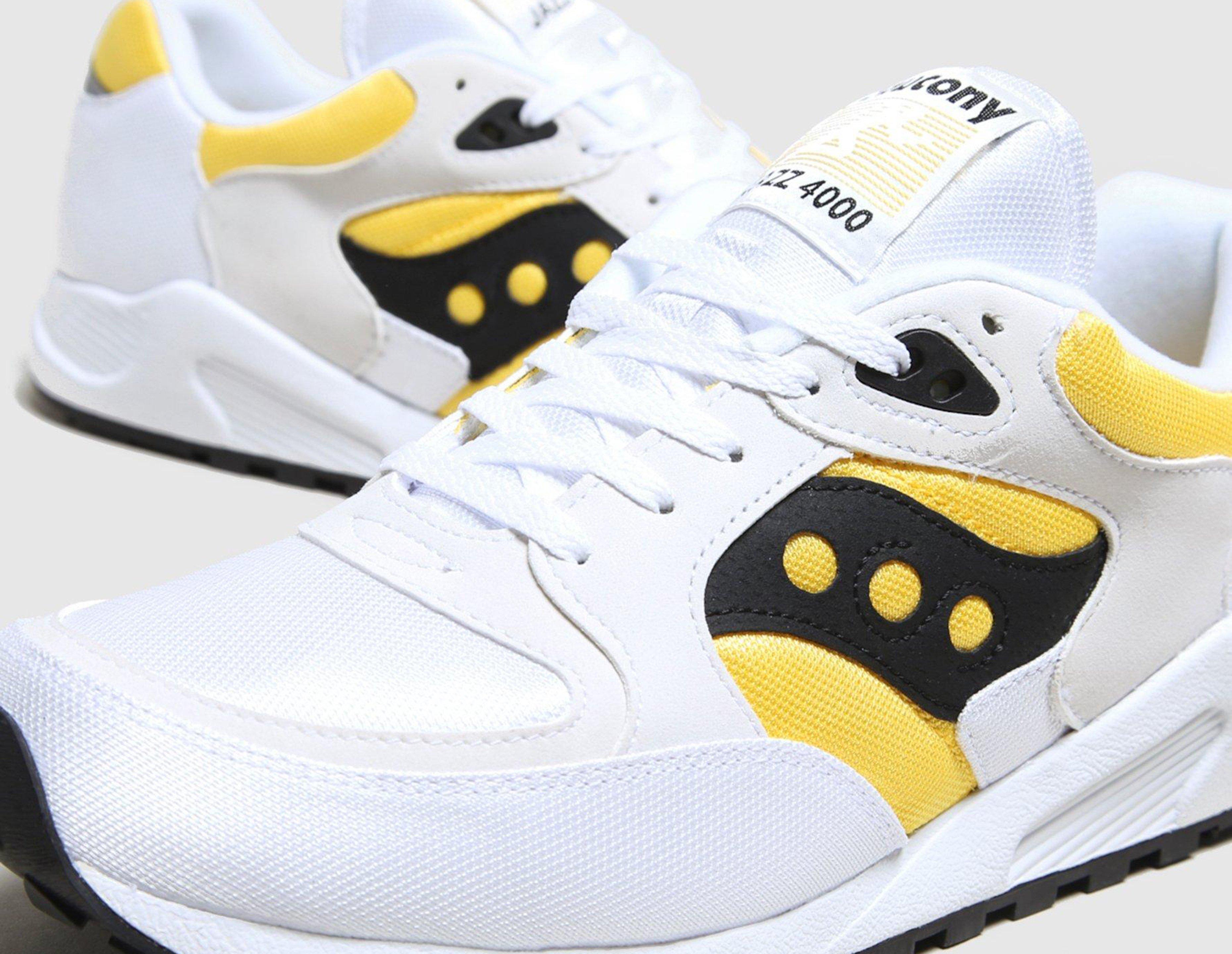 saucony jazz 4000 femme jaune