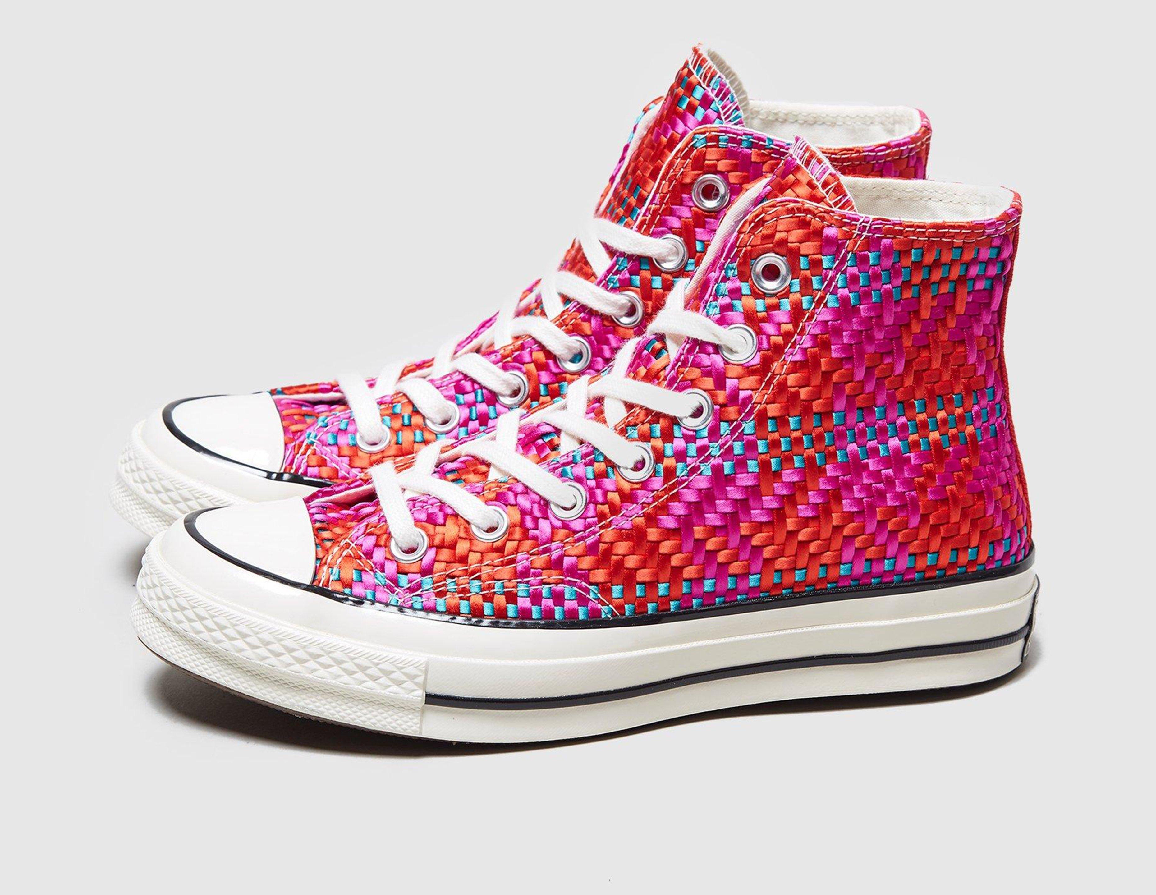 converse 70s femme rouge