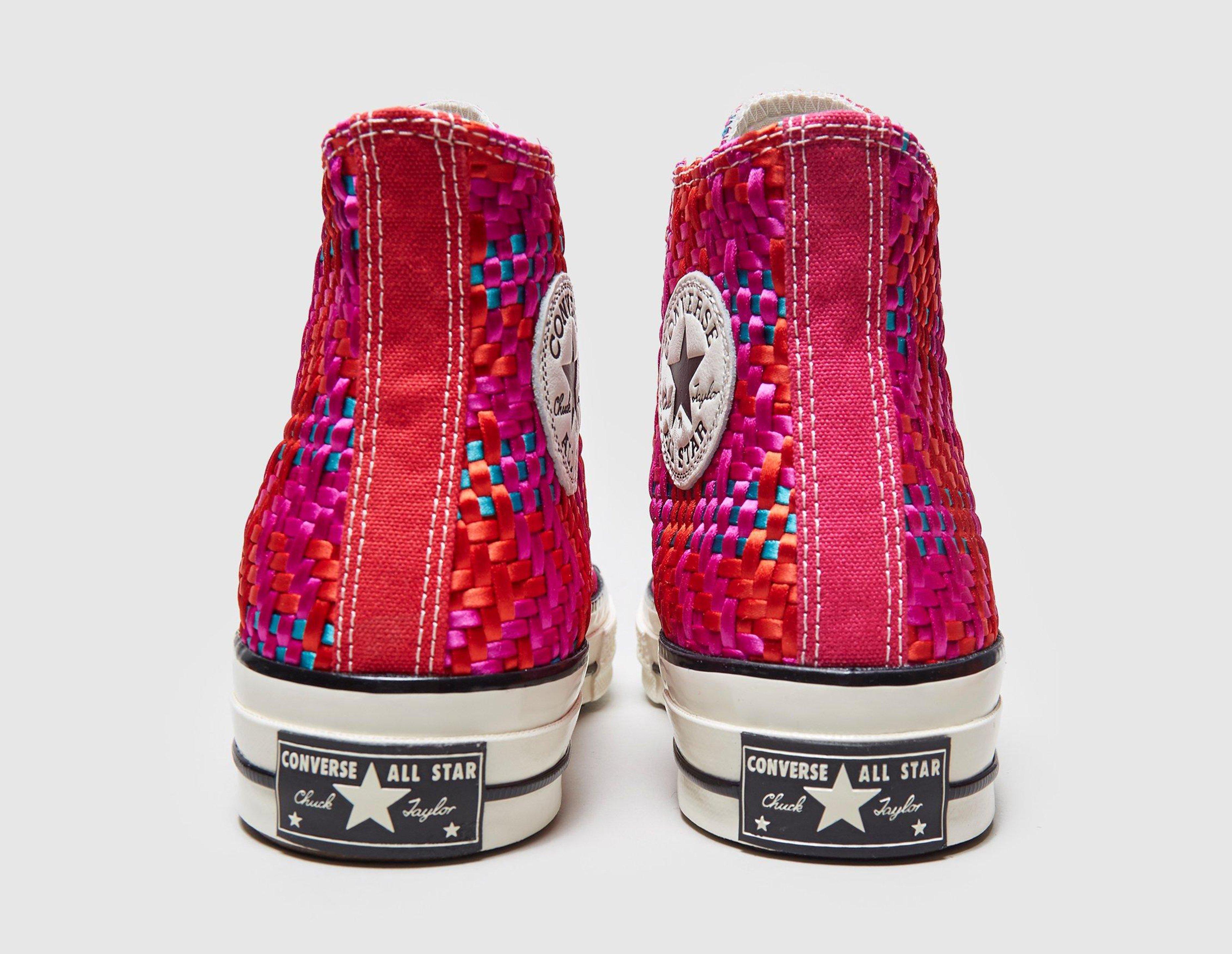 converse 70s femme rouge