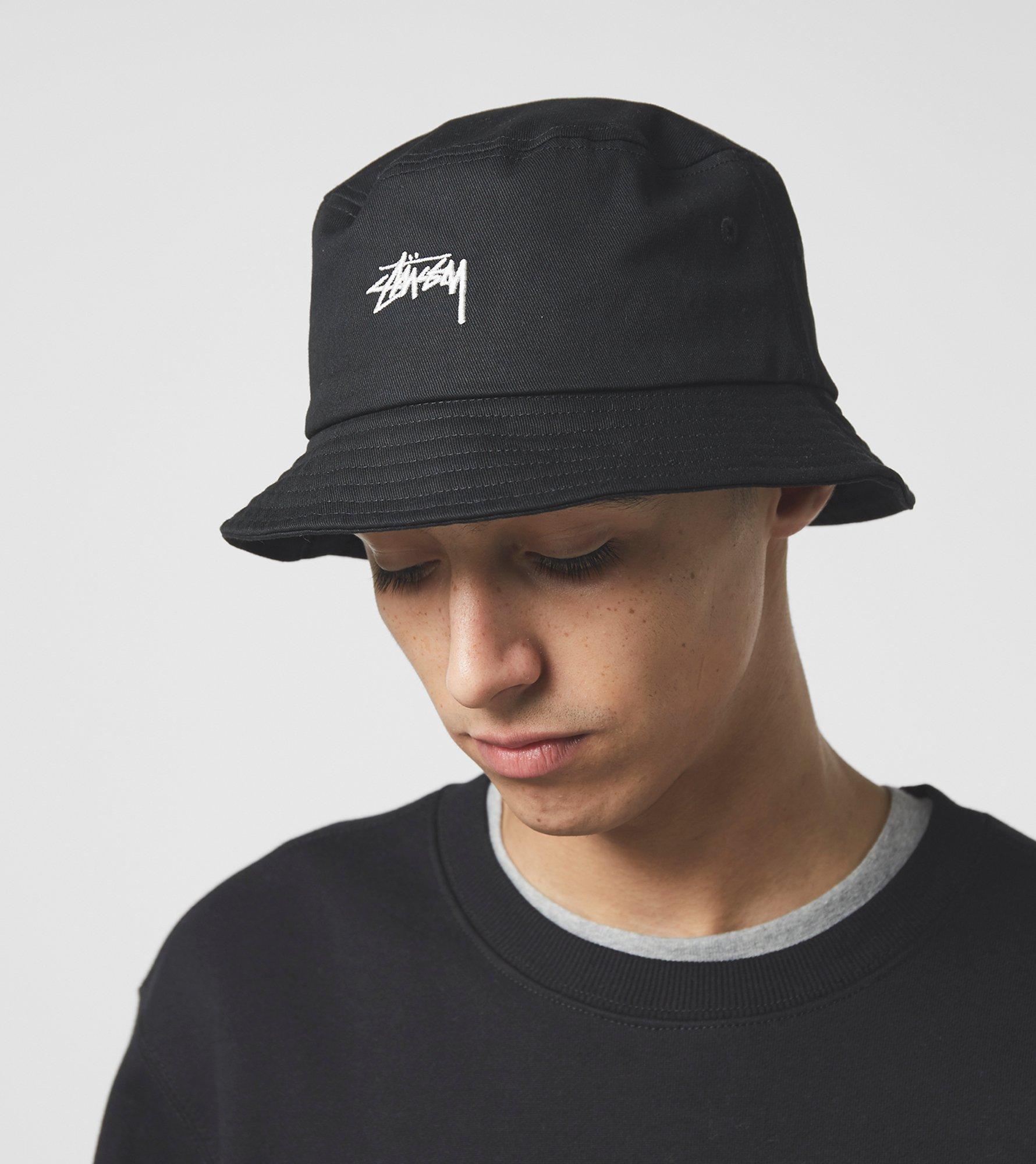 stock bucket hat stussy