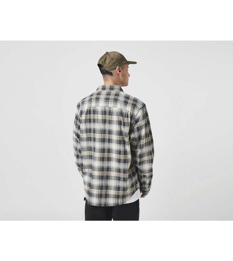 Mark plaid discount shirt stussy