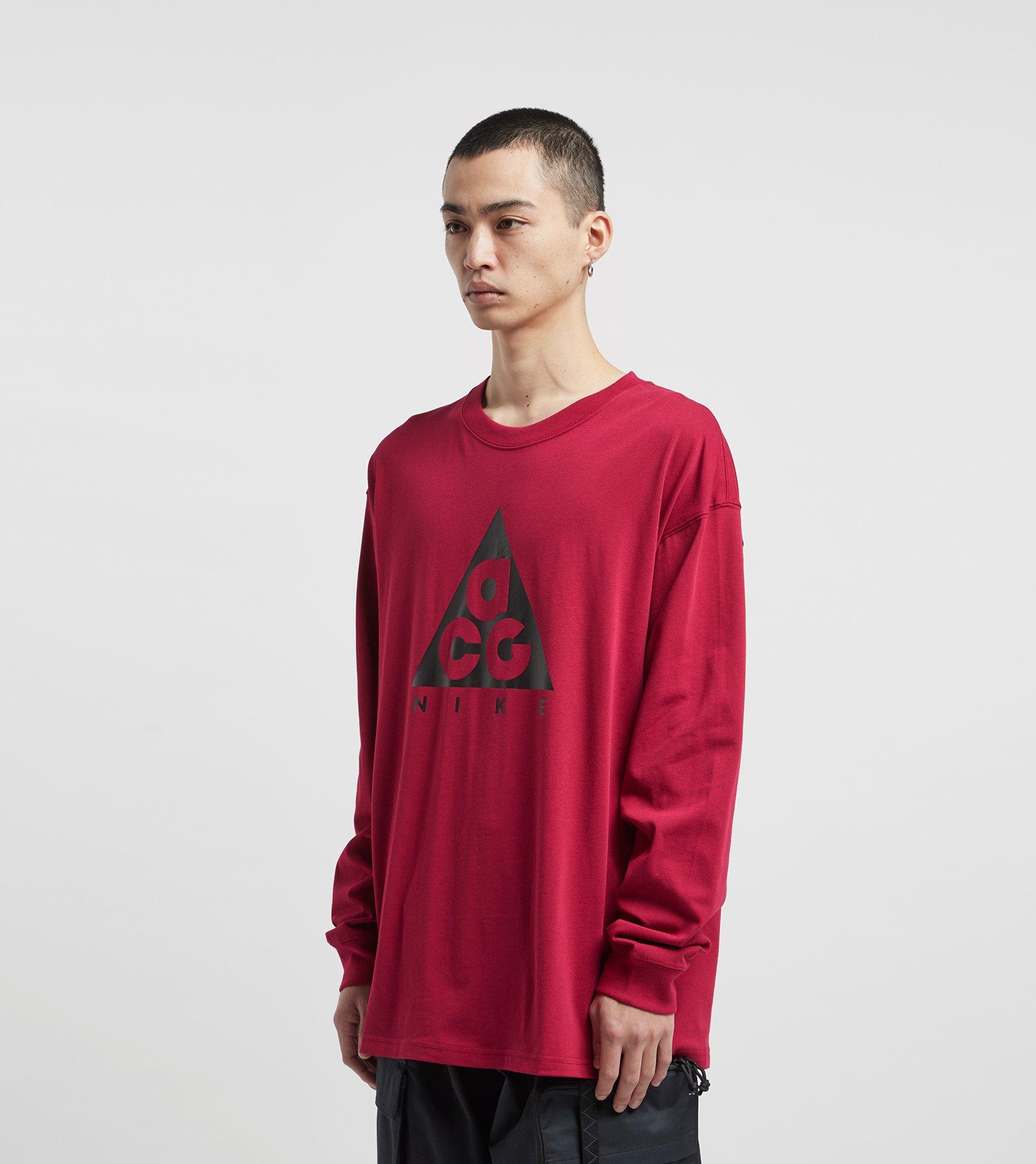 maglia a maniche lunghe nike