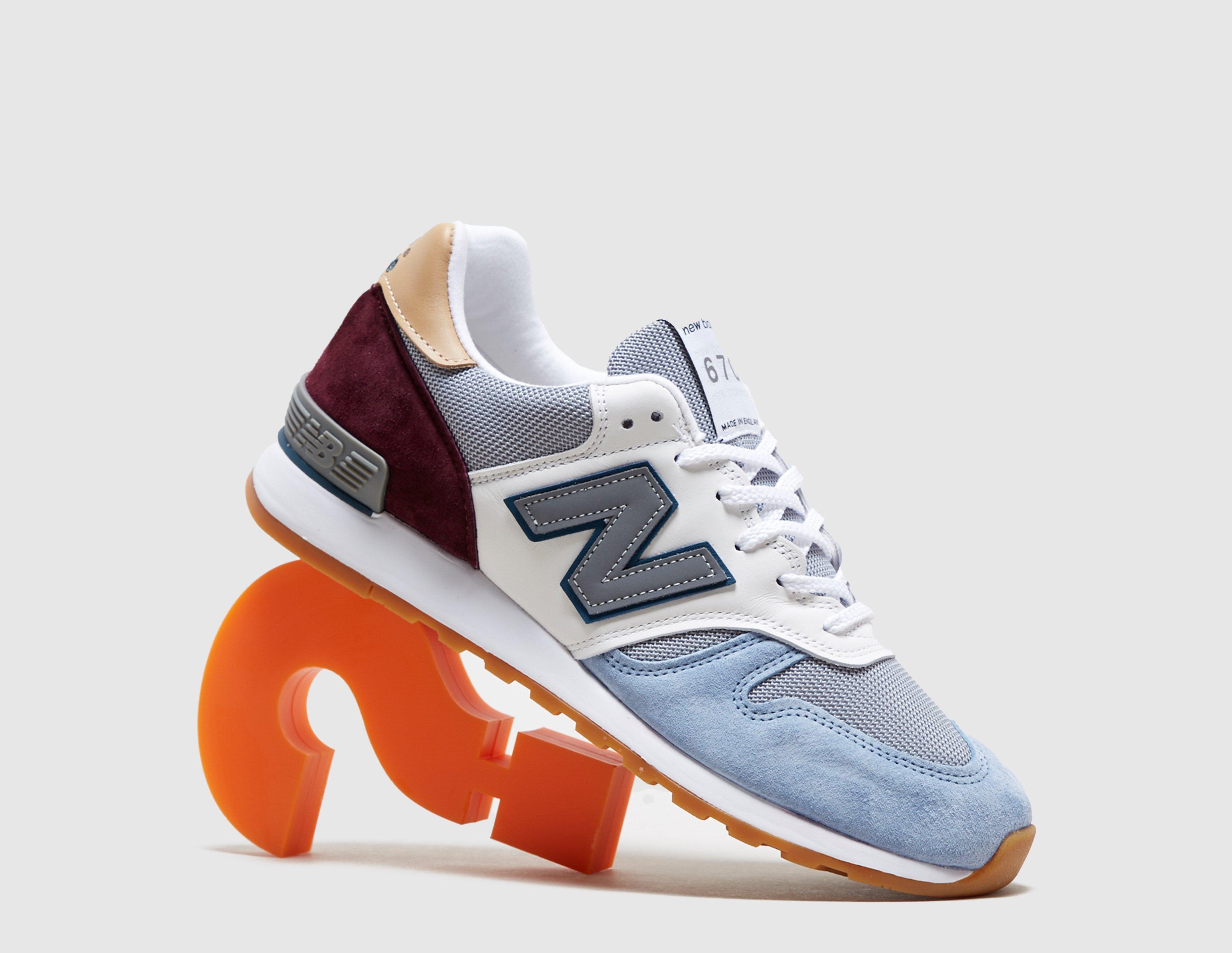 new balance 670 orange pack