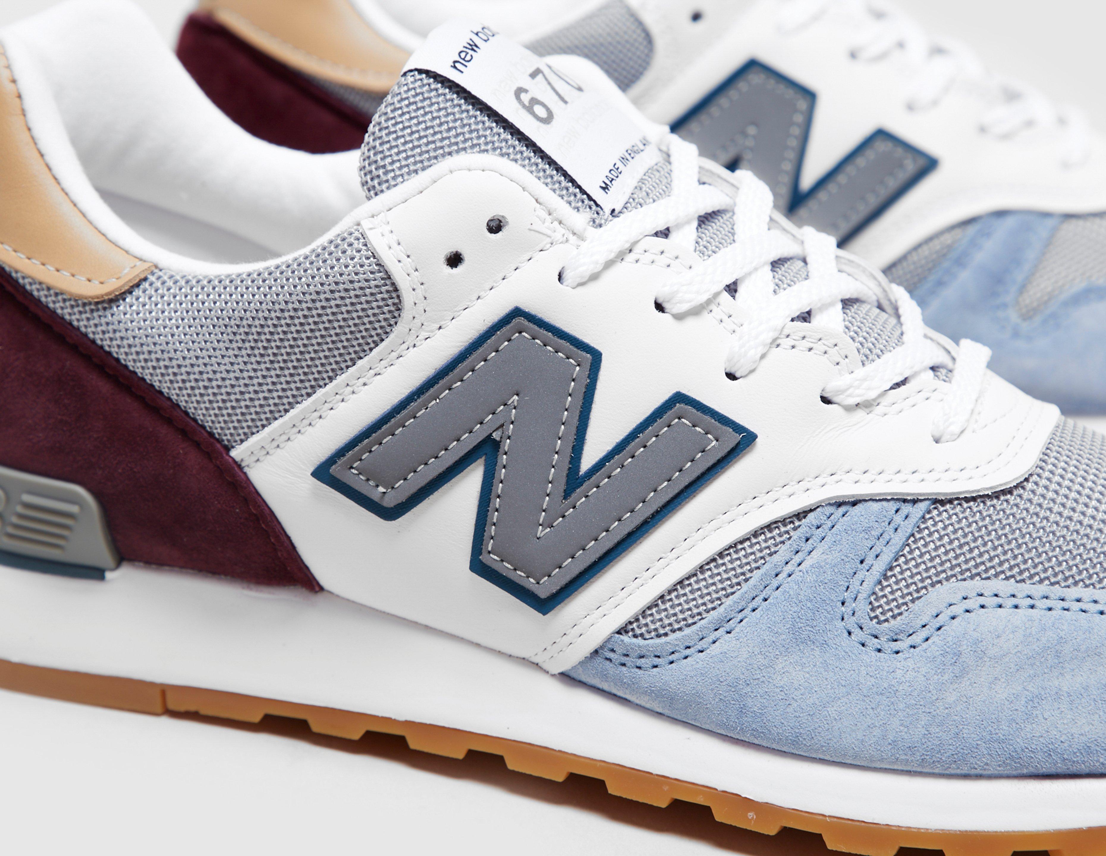 new balance 670 men brown