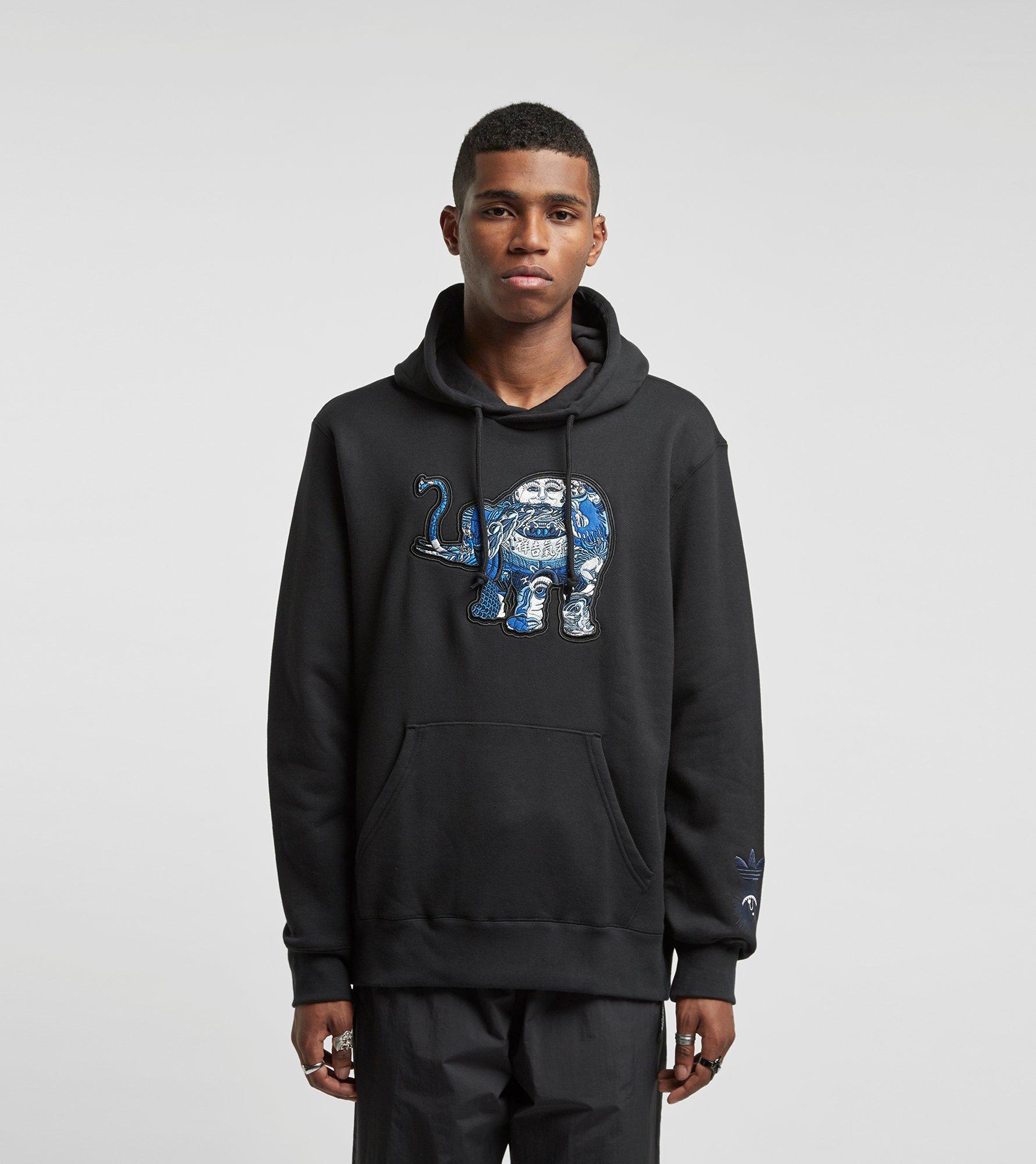 adidas hoodie with japanese writing