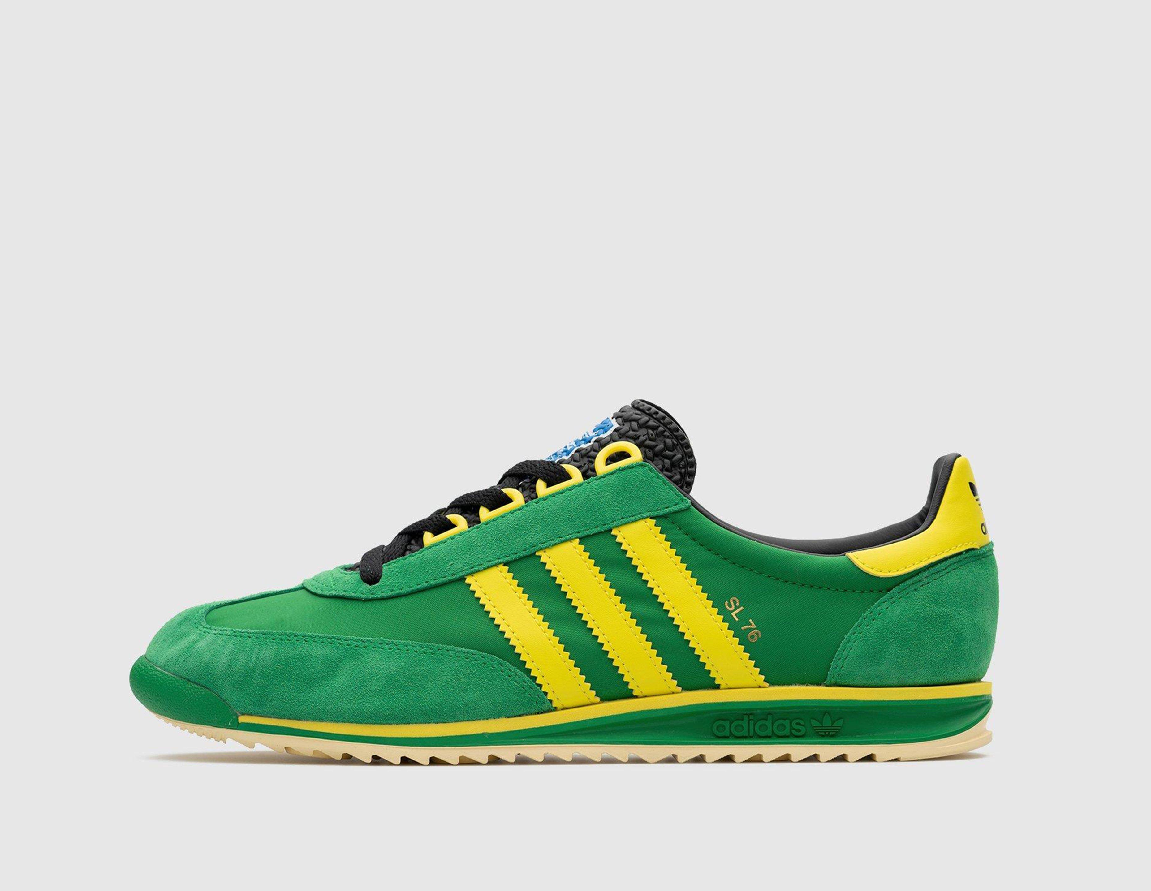 adidas sl 76 green yellow