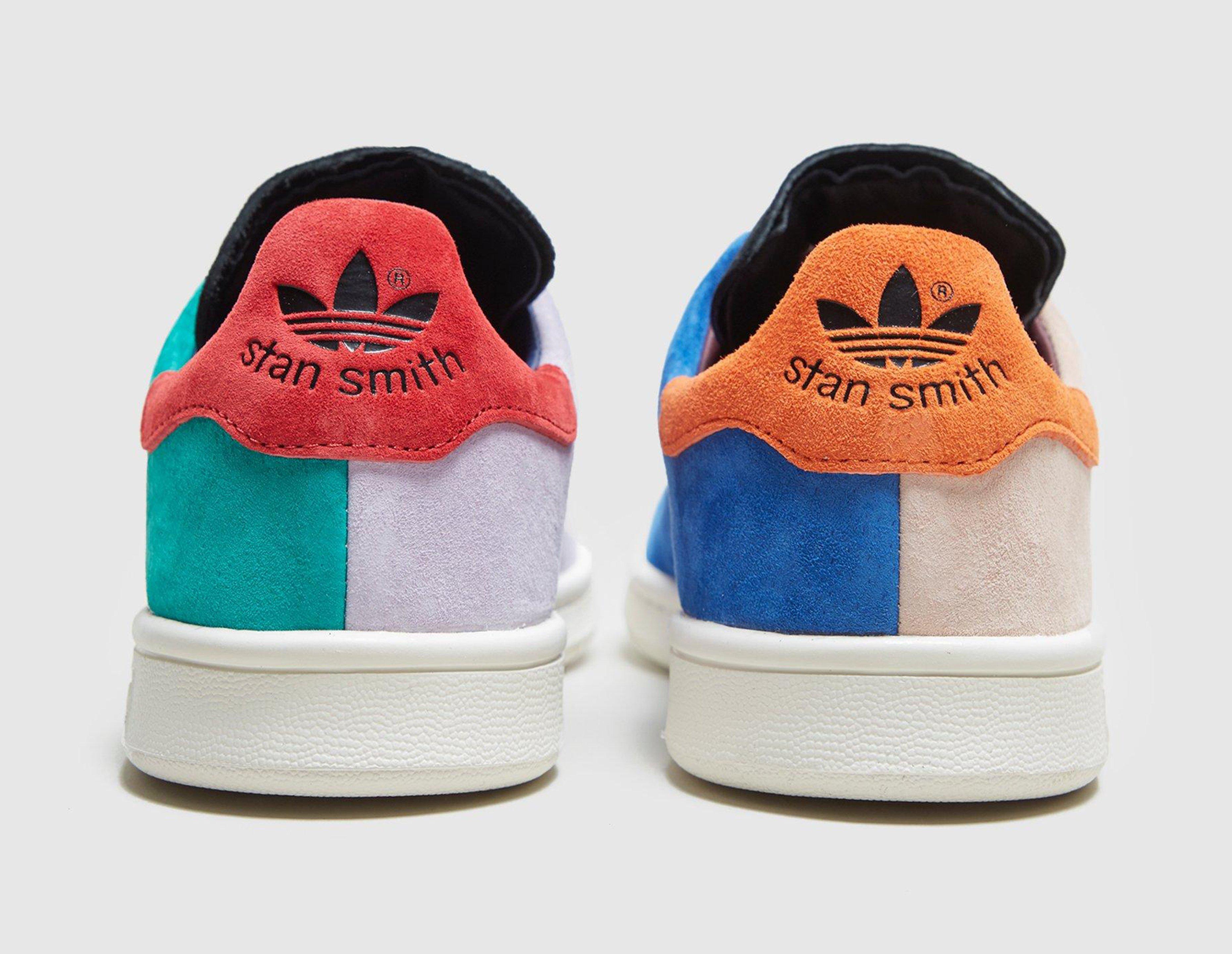 stan smith multicolore femme