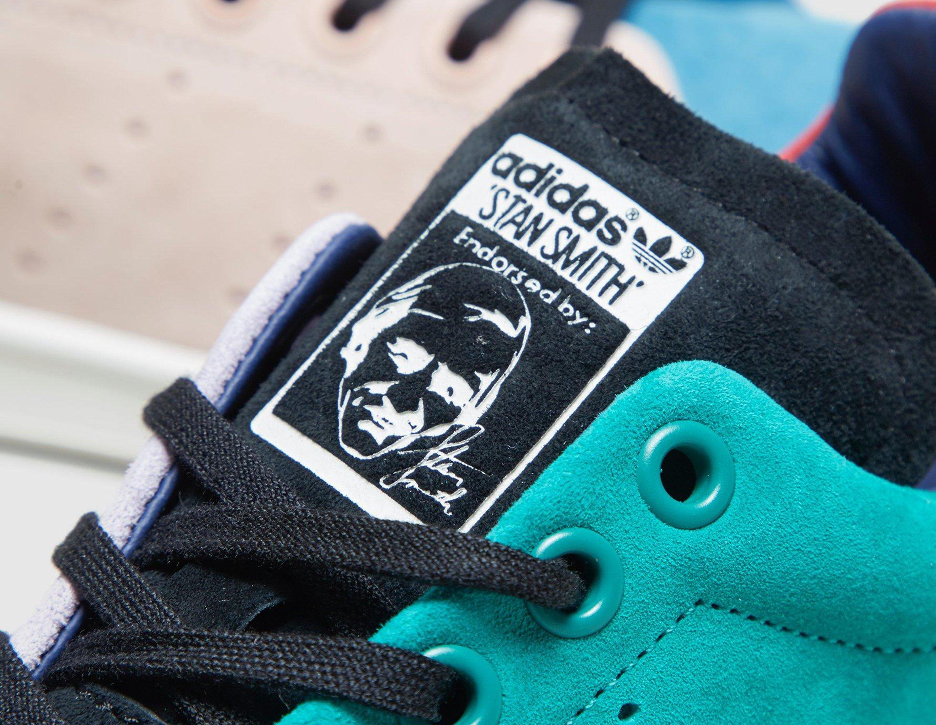 stan smith teal