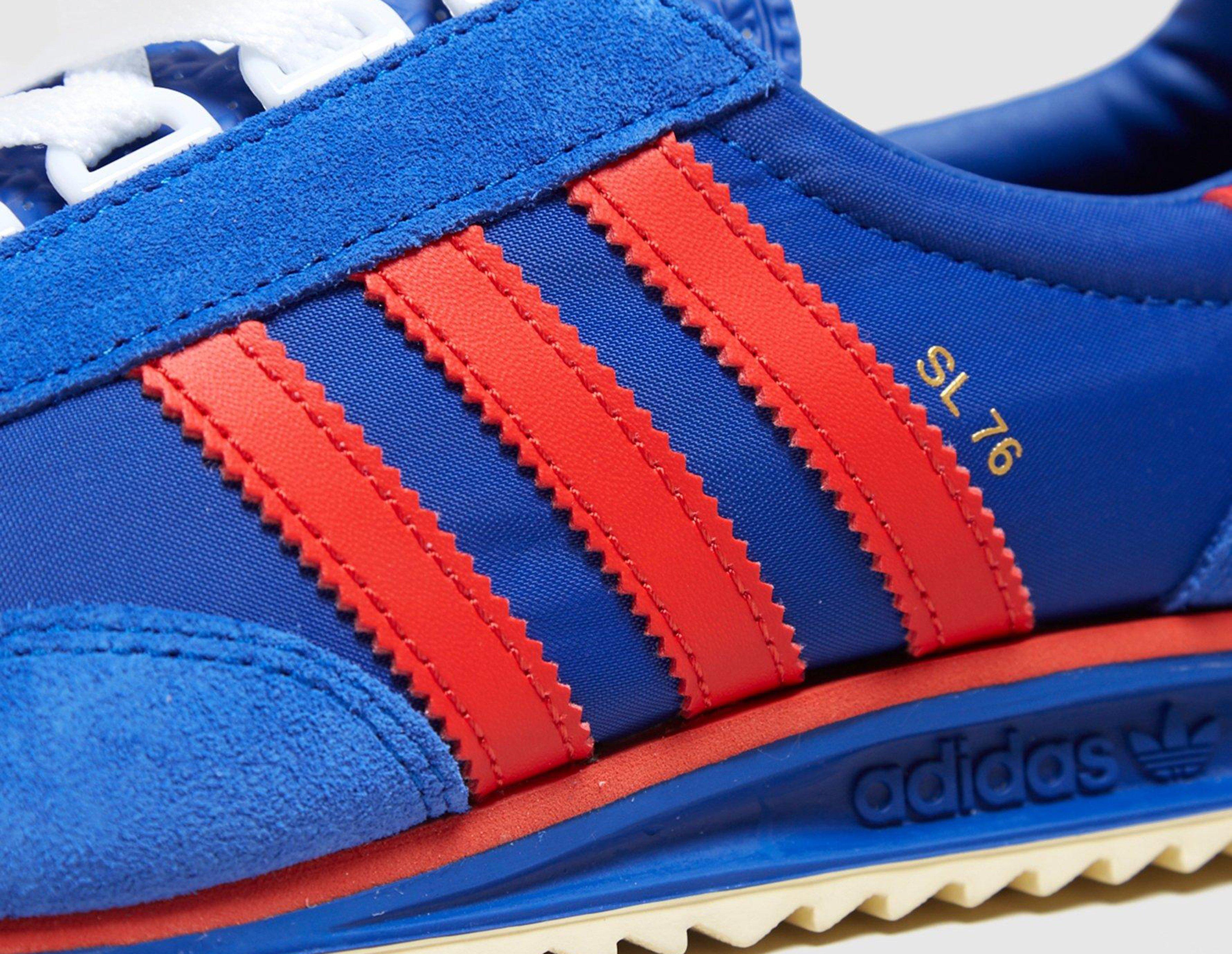 adidas sl76 blue red