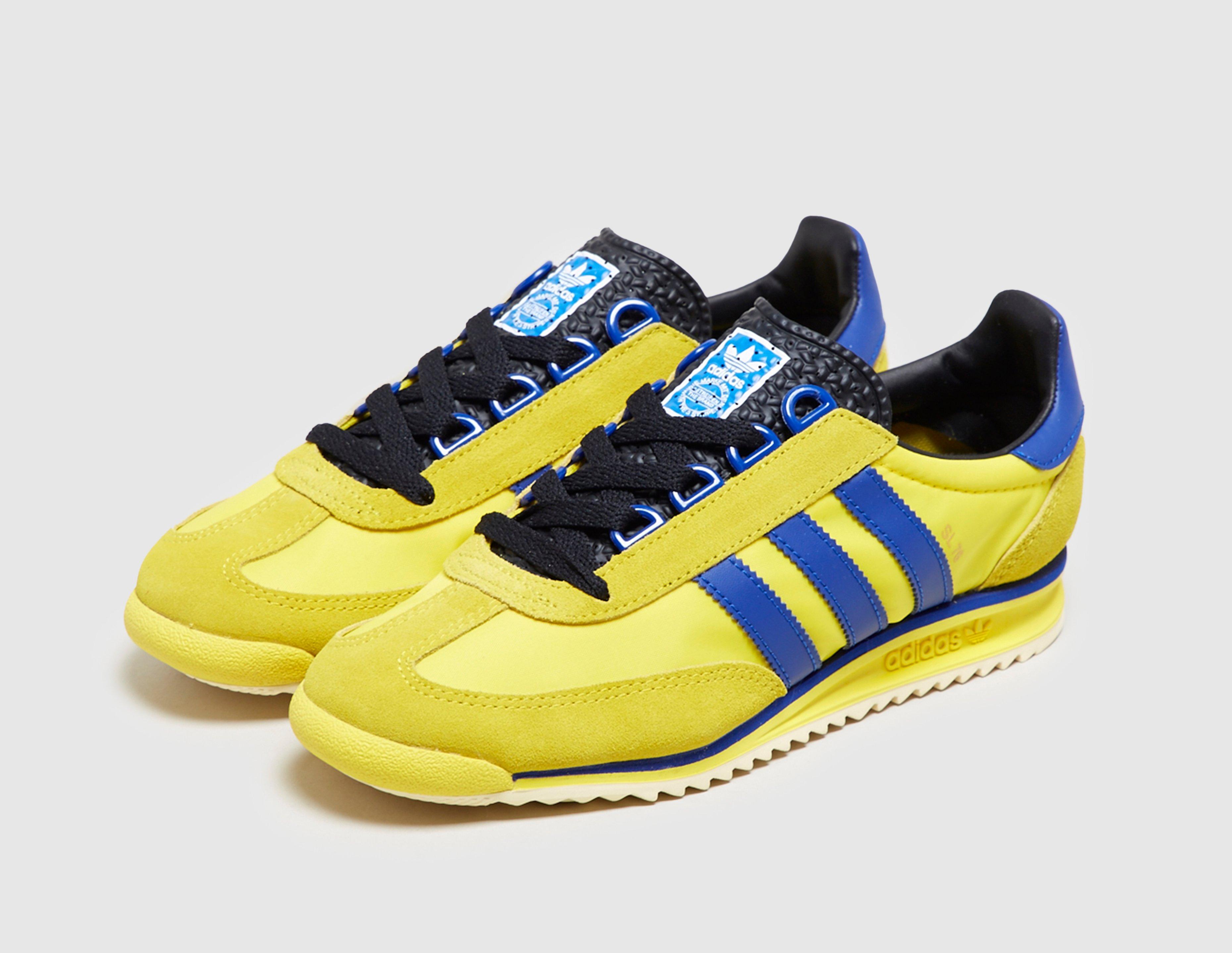 adidas sl76 yellow blue